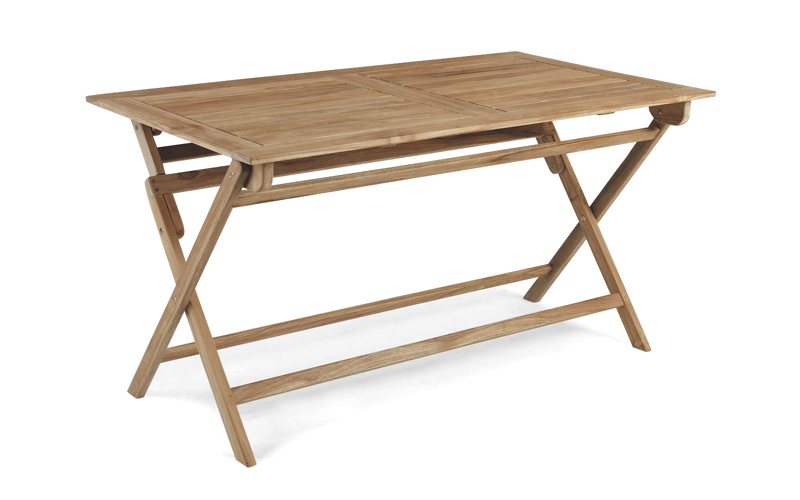Brafab Turin fällbord Teak 140 x 80 cm