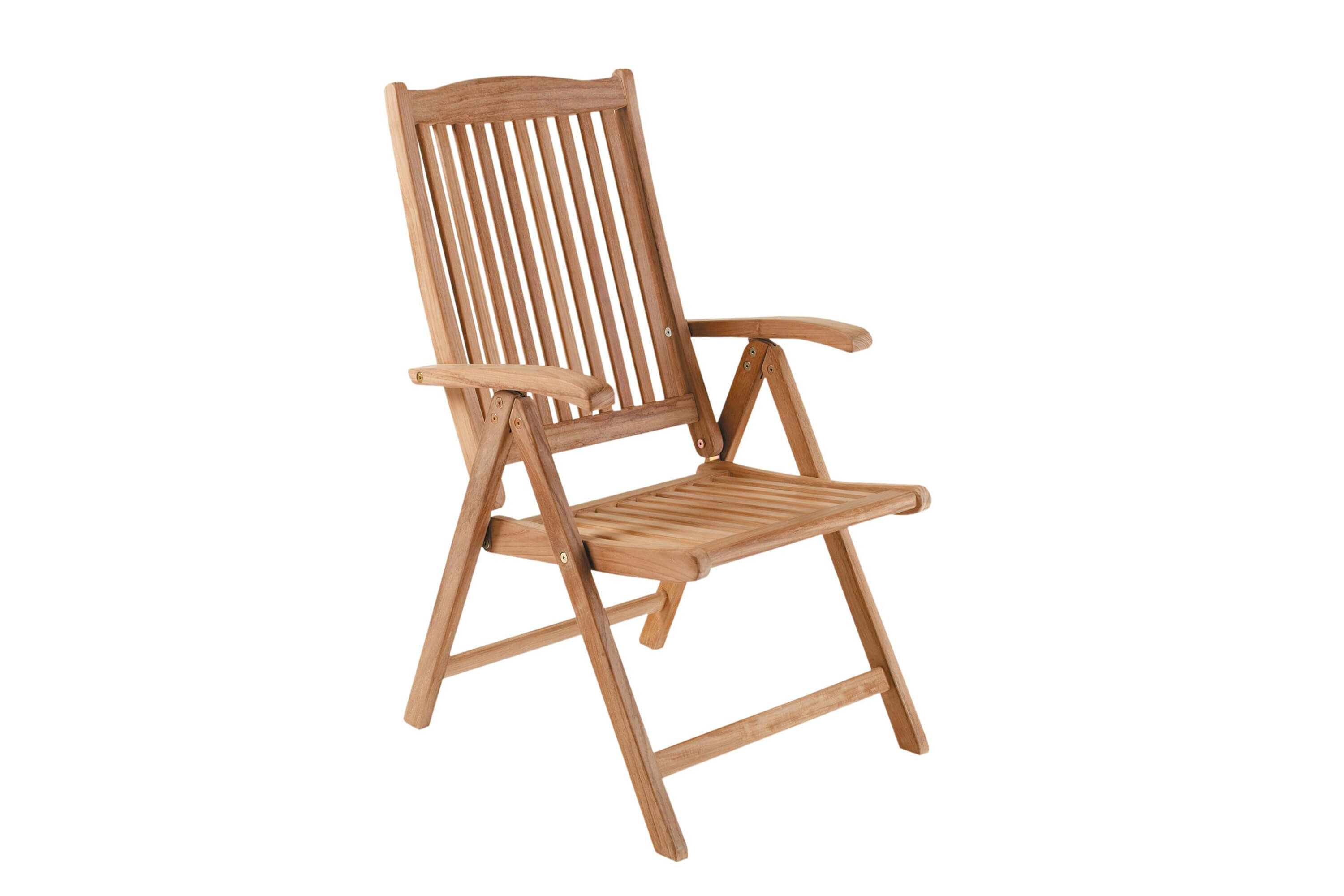 Veronica positionsstol B/c teak  Brafab - utemöbler