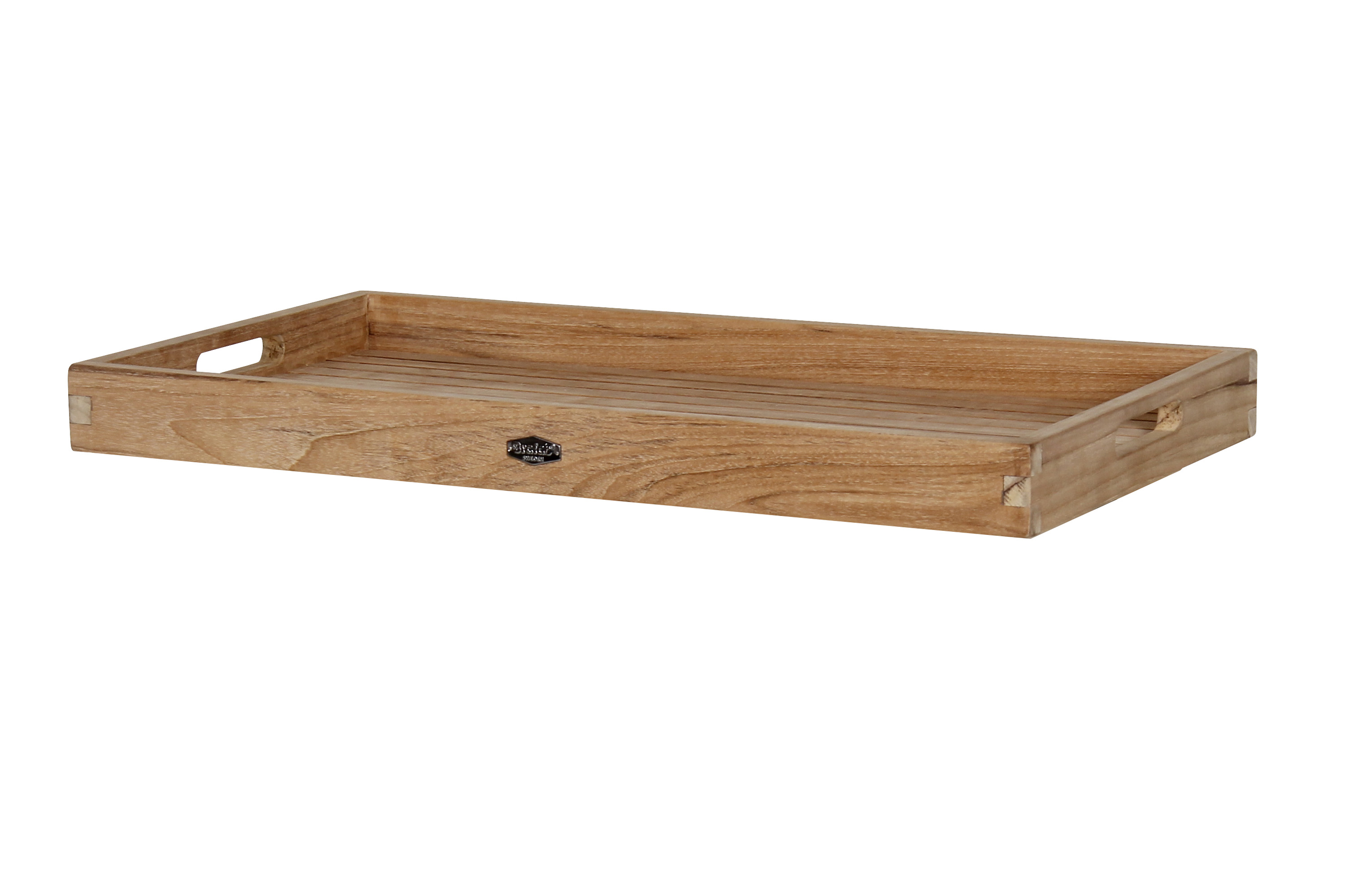 Brafab Turin serveringsbricka Teak 40 x 70 cm
