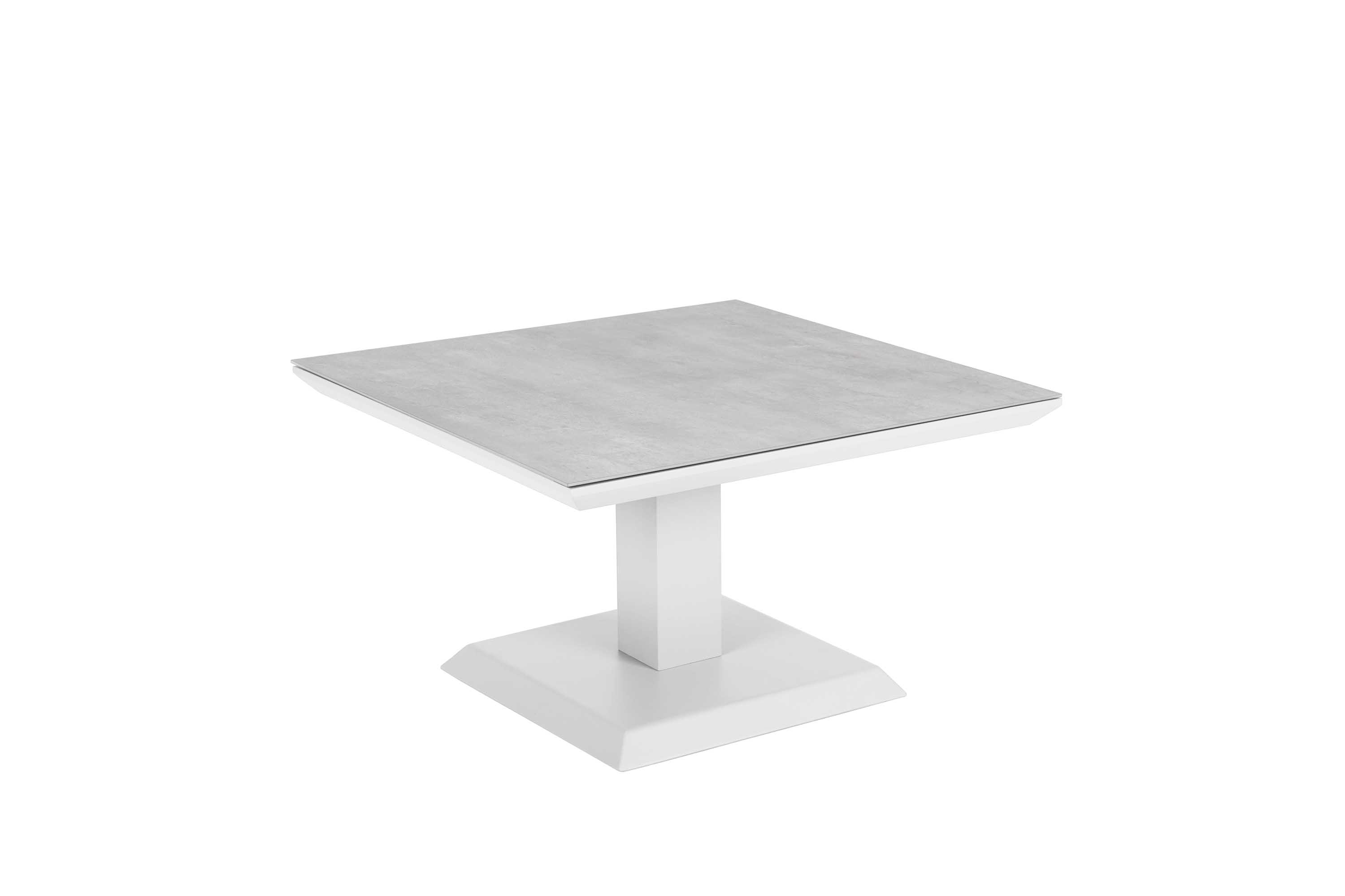 Brafab Heis soff-/matbord Svart 79 x 79 x 48-68 cm