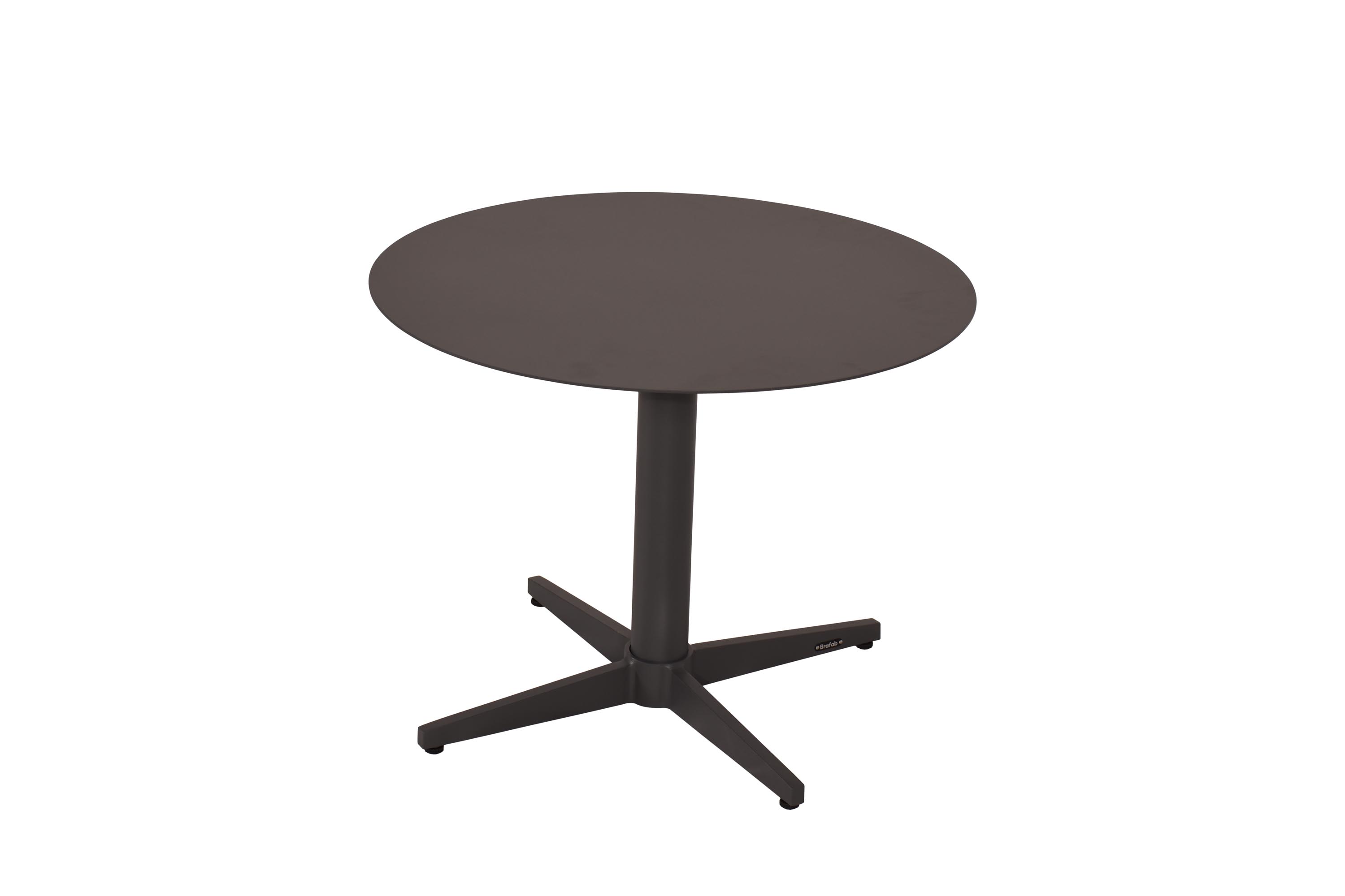 Brafab Mill soffbord Antracit 60 cm