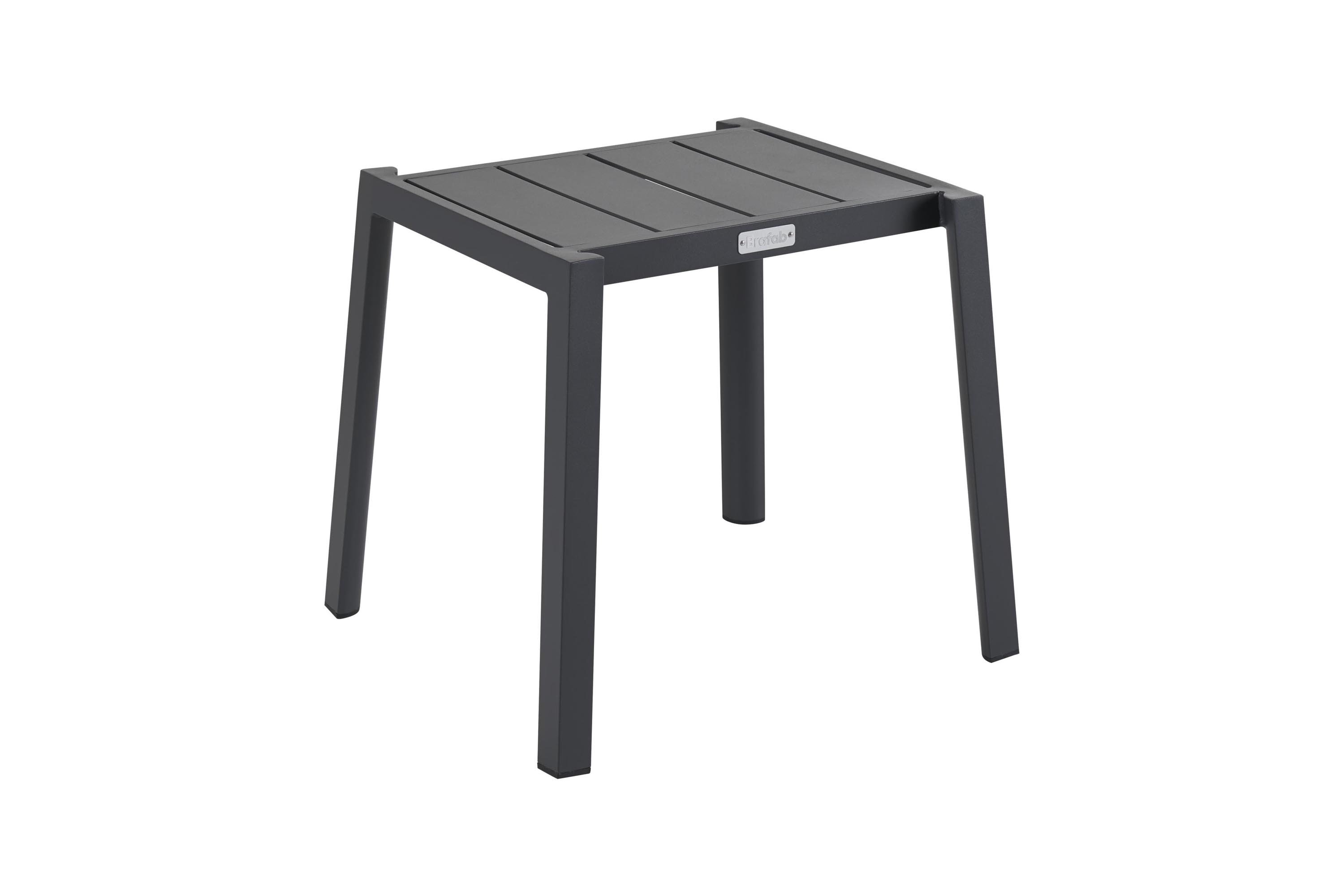 Brafab Delia sidobord Antracit 45 x 40 cm