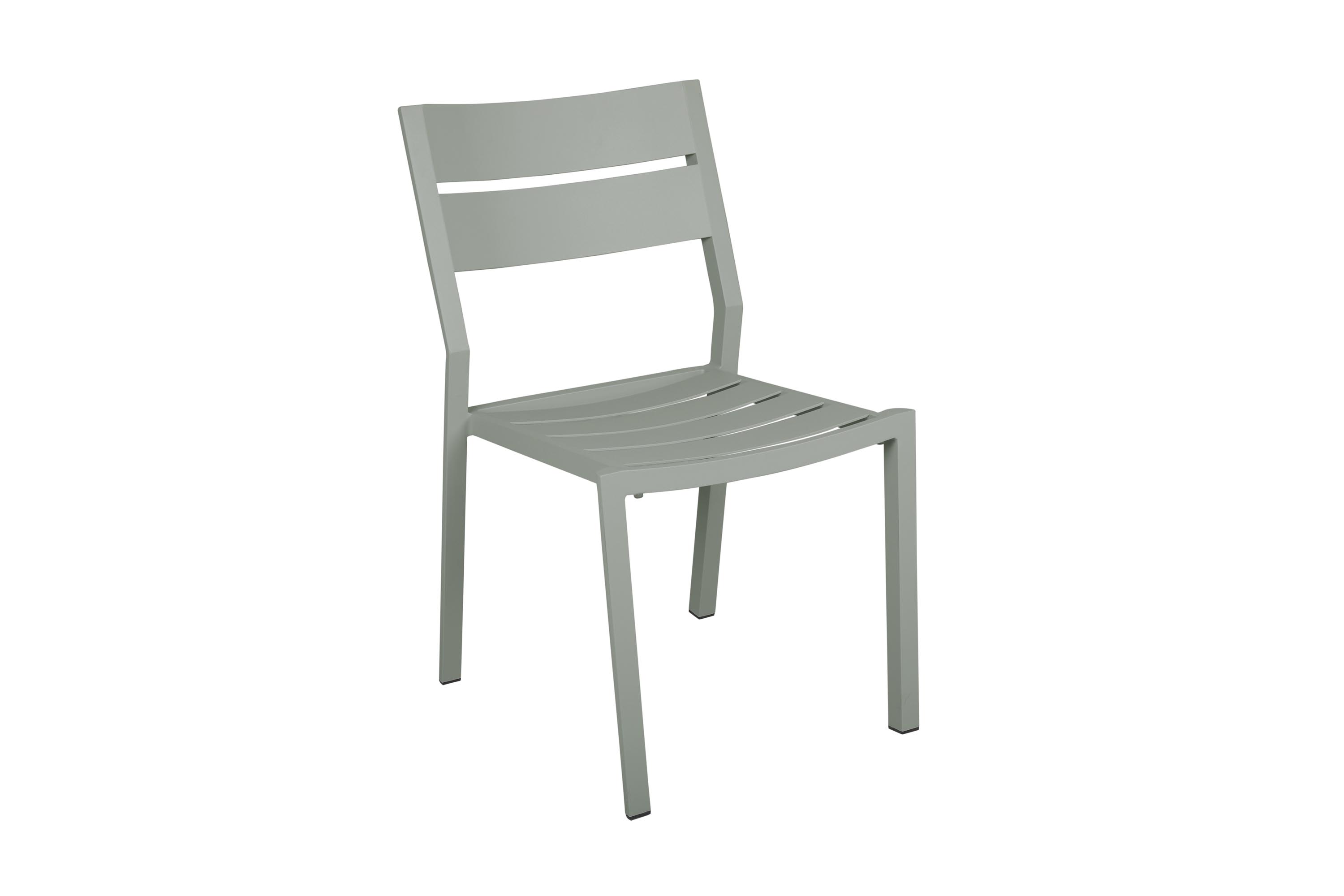 Brafab Delia stapelstol Nordic green