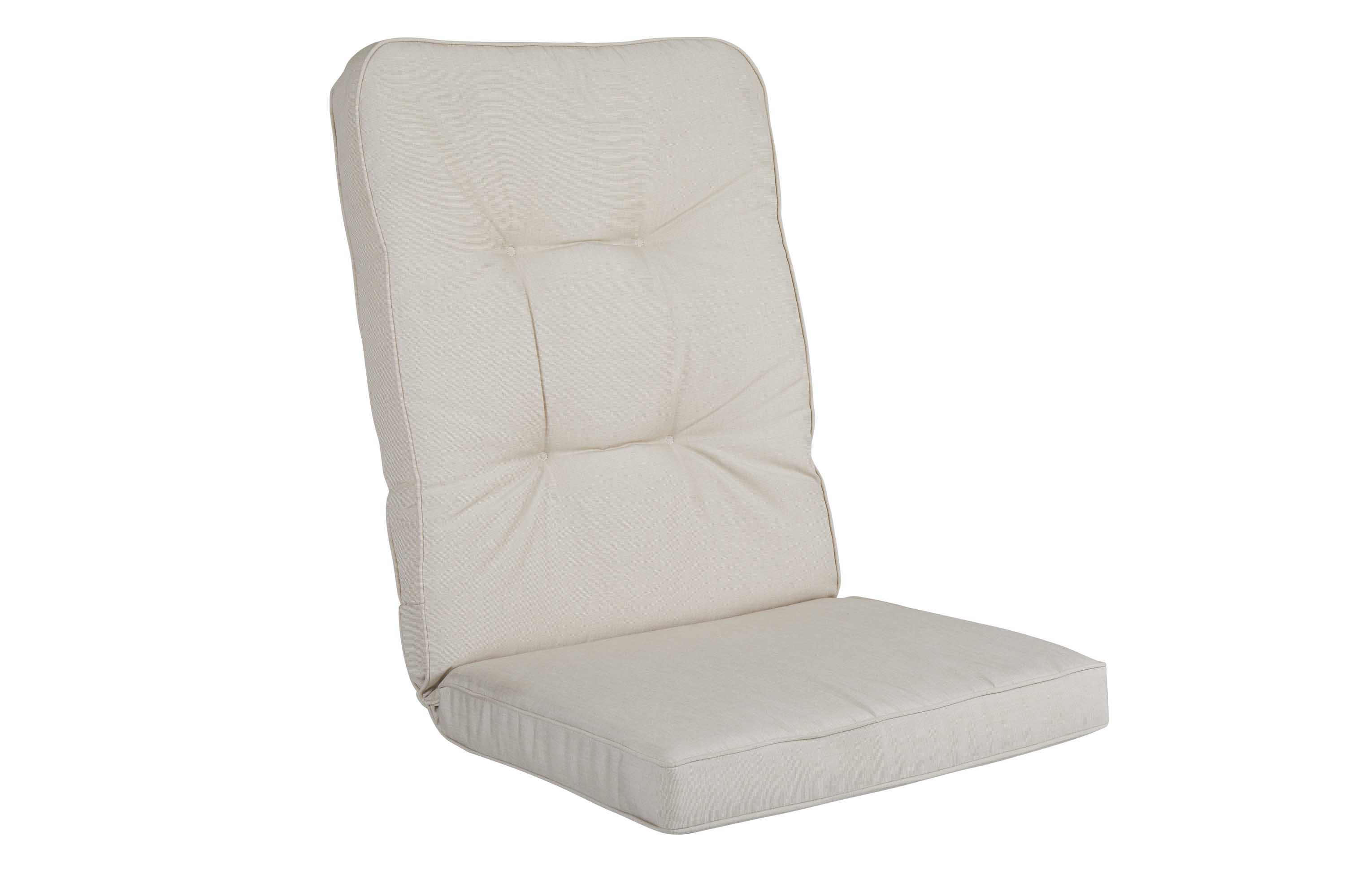 Brafab Iduna positionsdyna Beige Hög