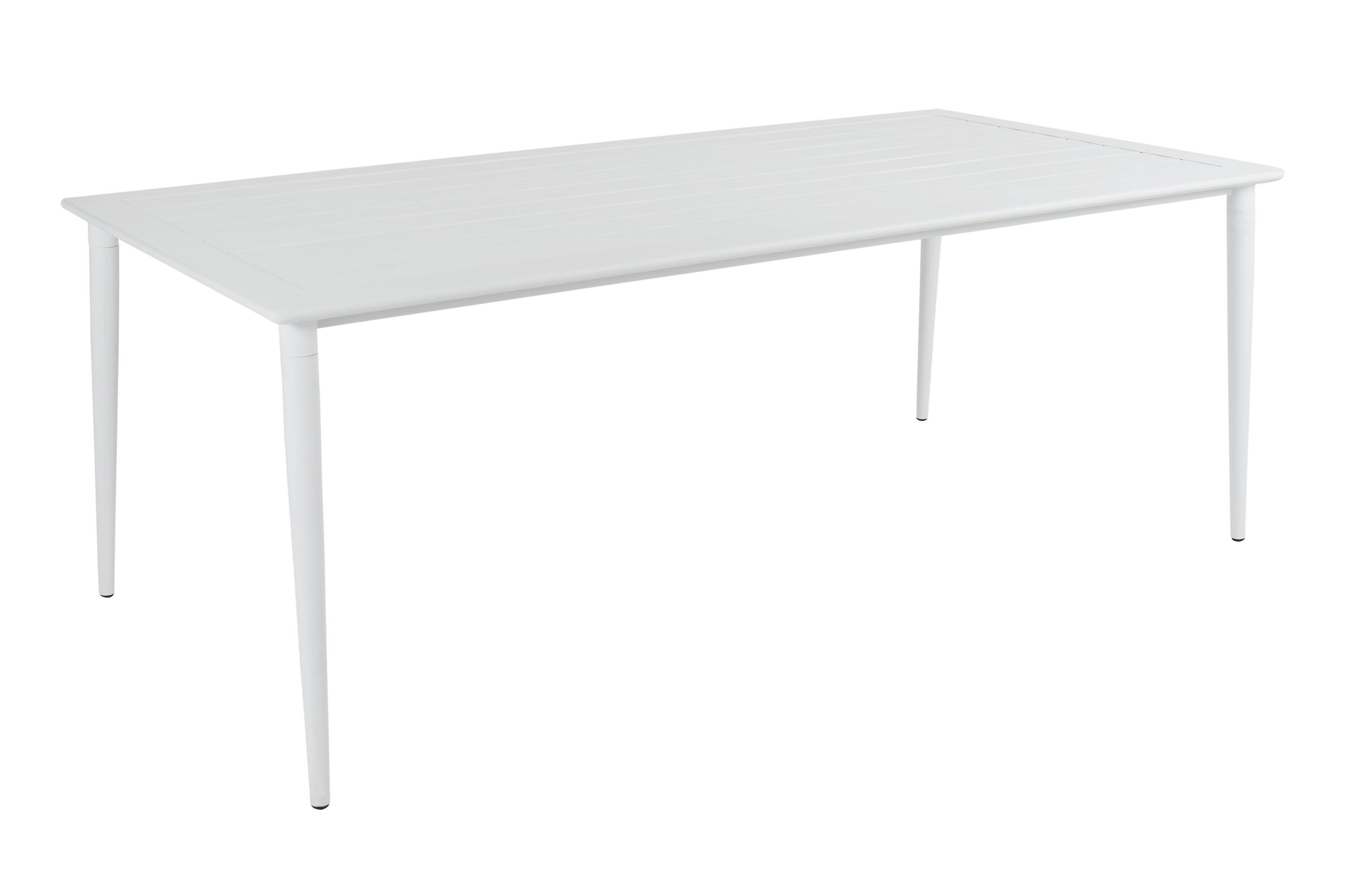 Brafab Nimes matbord Vit 200 x 98 cm