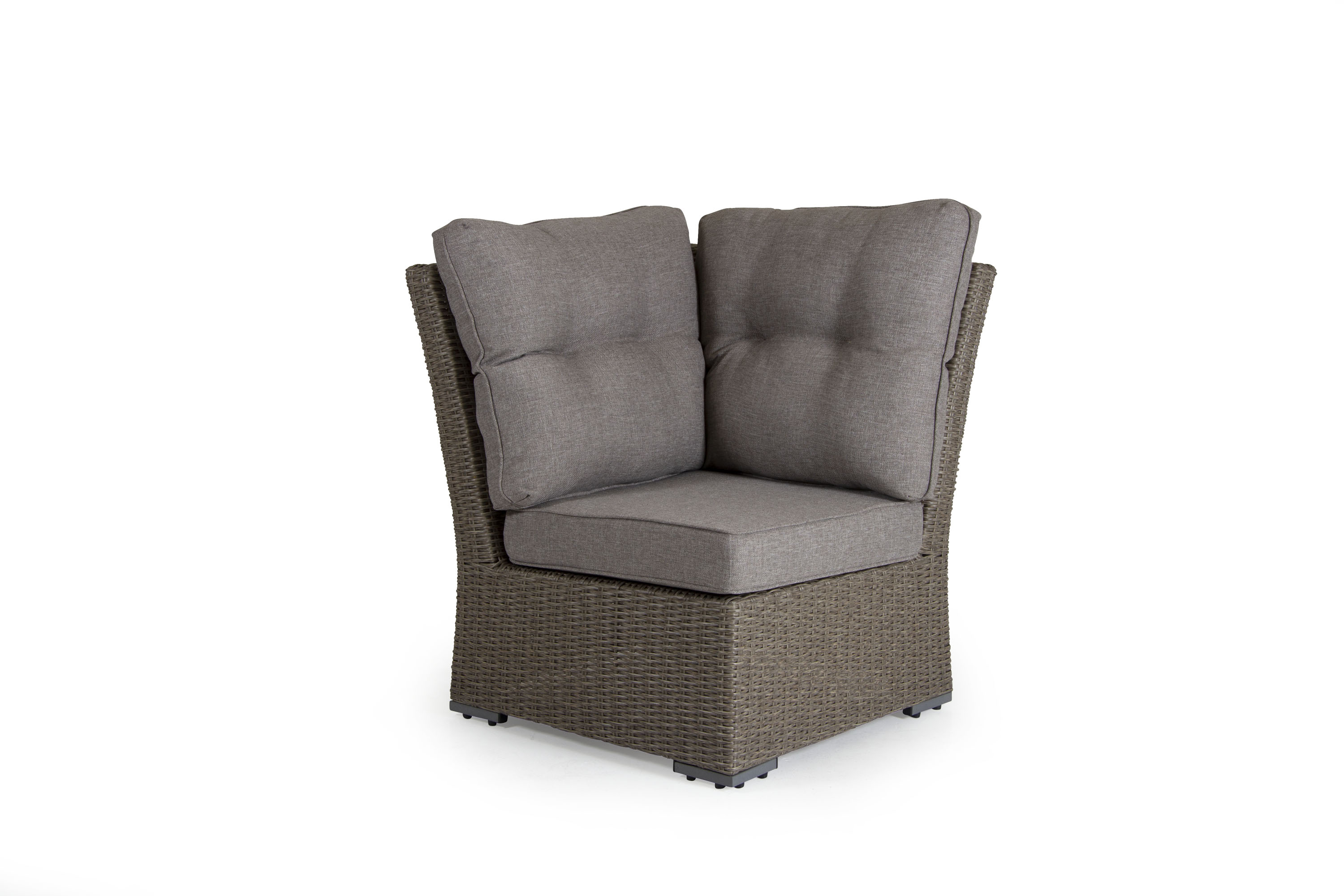 Brafab Ashfield hörndel Beige med beige dyna