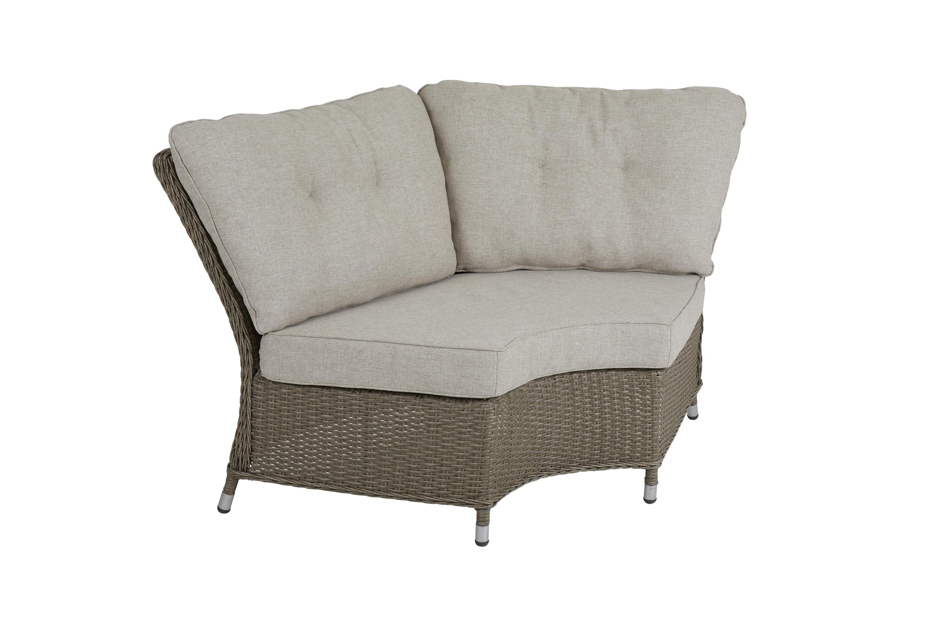 Brafab Hornbrook hörndel Beige 110 x 110 cm