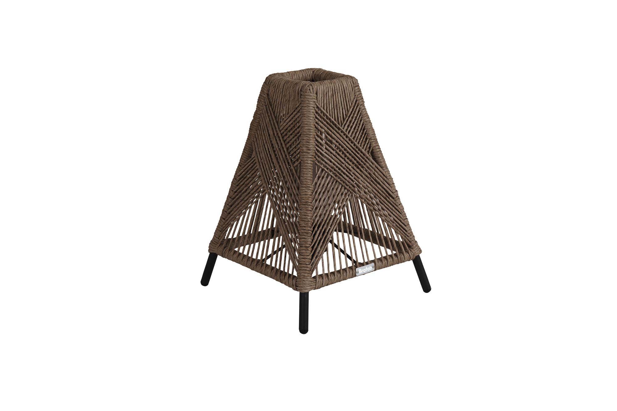 Brafab Midway lampskärm Ljusbrun 37 x 37 cm