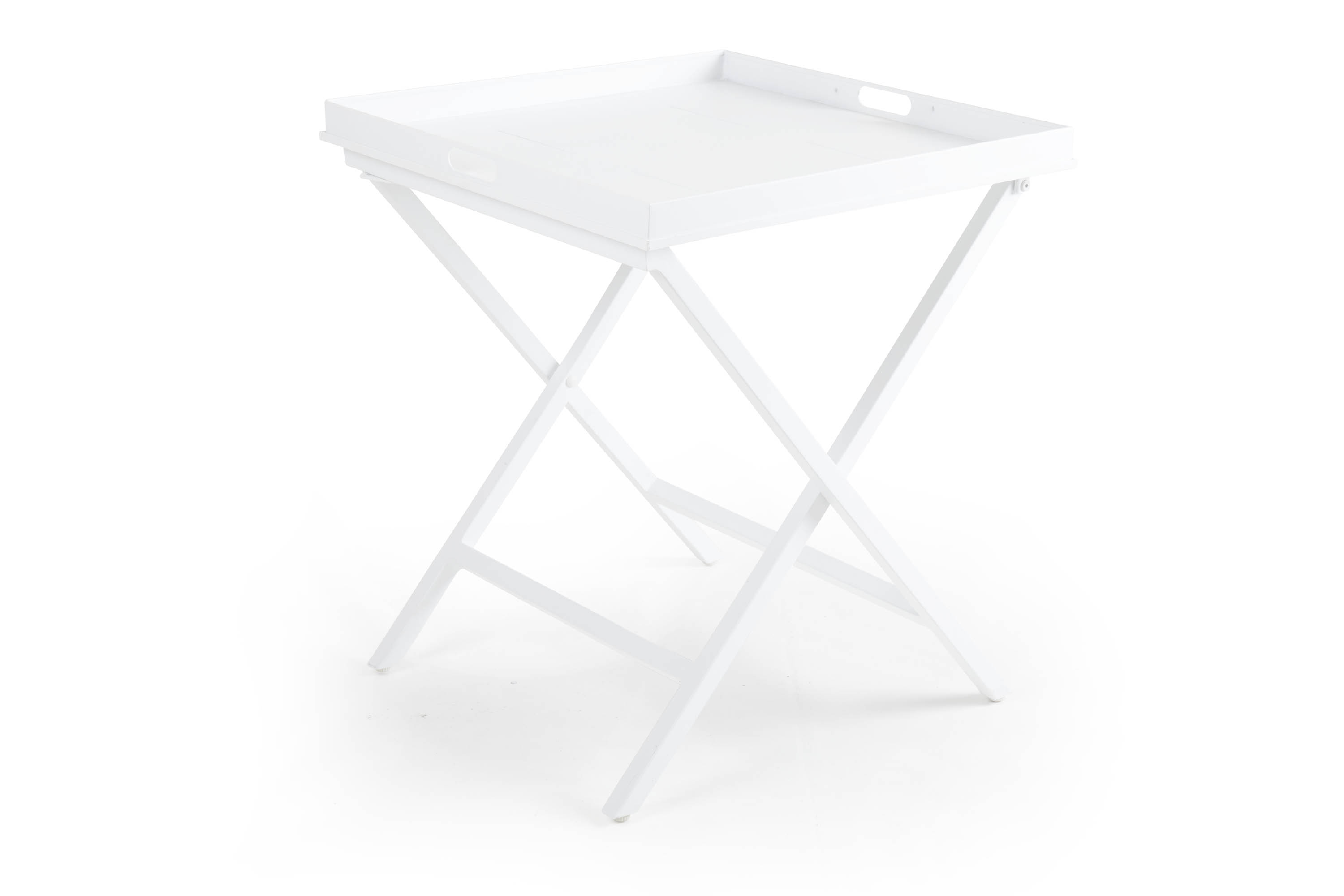 Vero brickbord Vit 60 x 60 cm Brafab - utemöbler