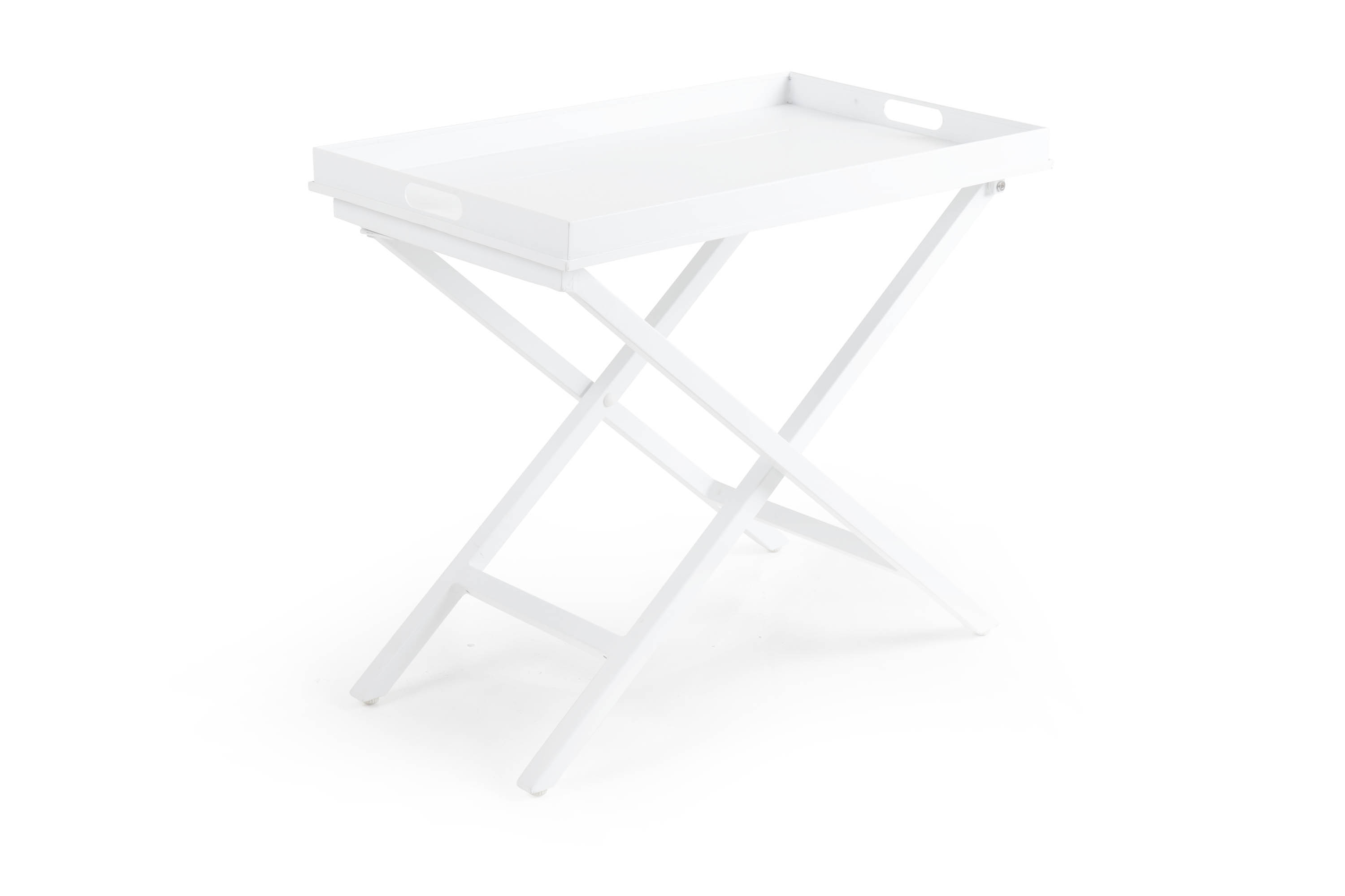 Vero brickbord Vit 70 x 40 cm Brafab - utemöbler