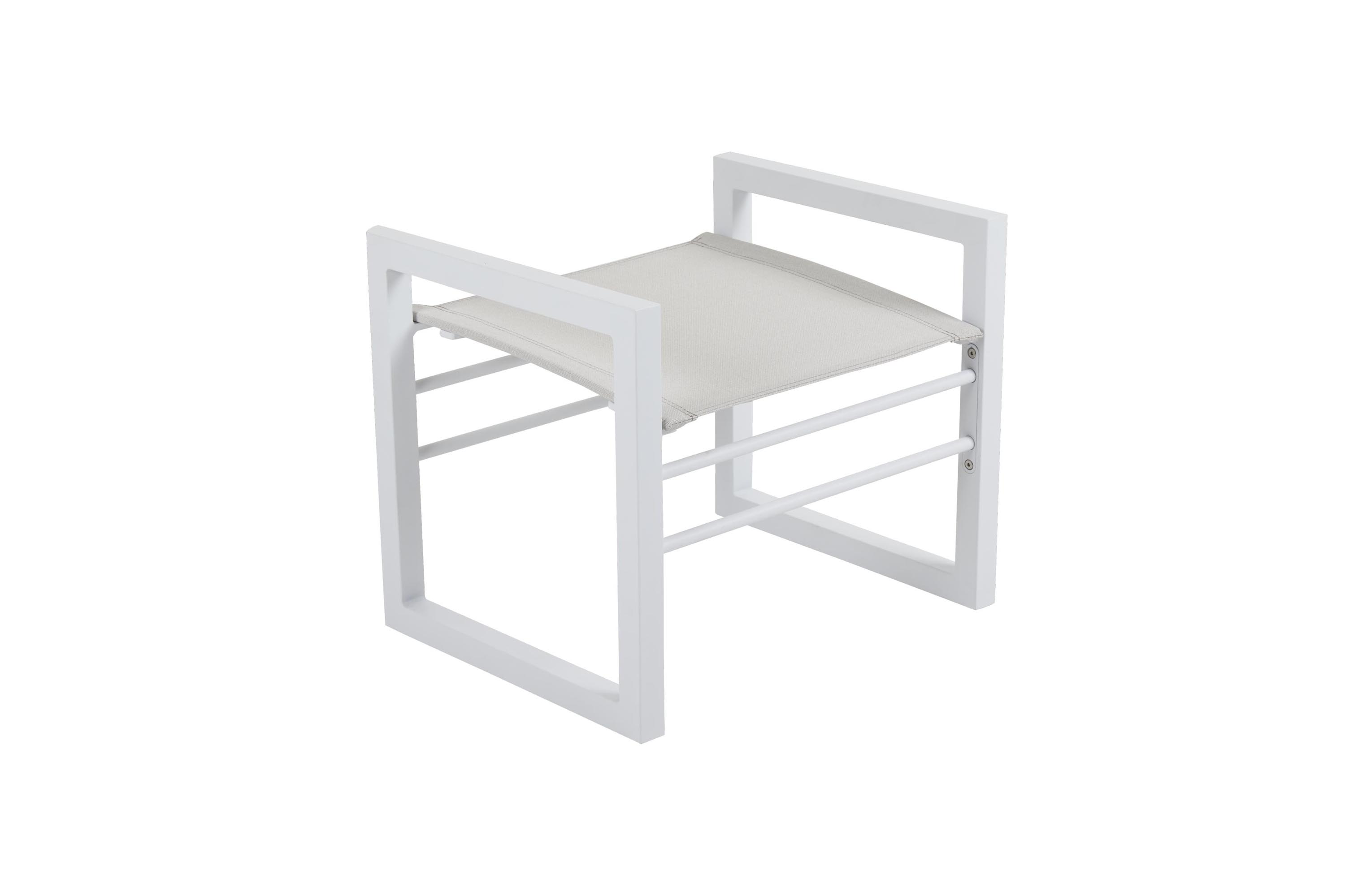 Brafab Vevi fotpall Vit/vit
