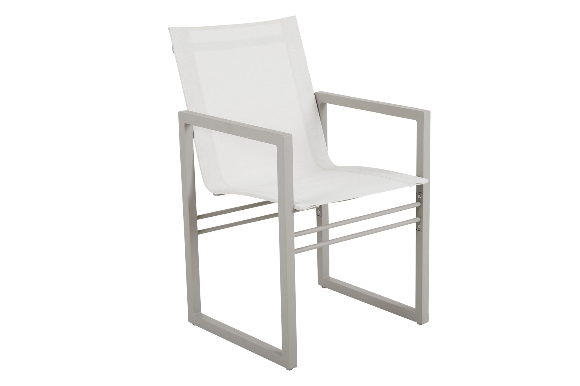Brafab Vevi karmstol Khaki/vit