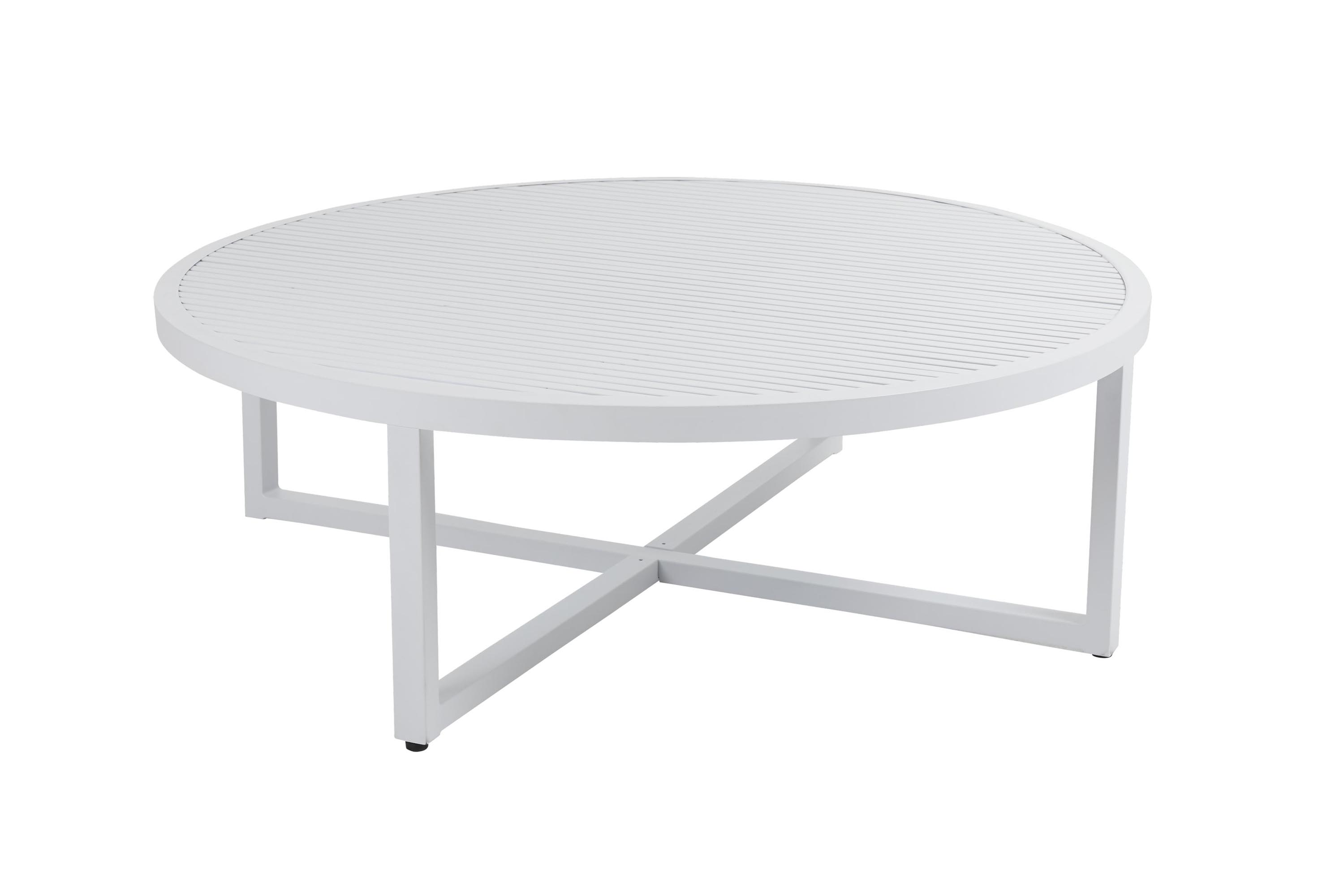 Brafab Vevi soffbord Vit 100 cm