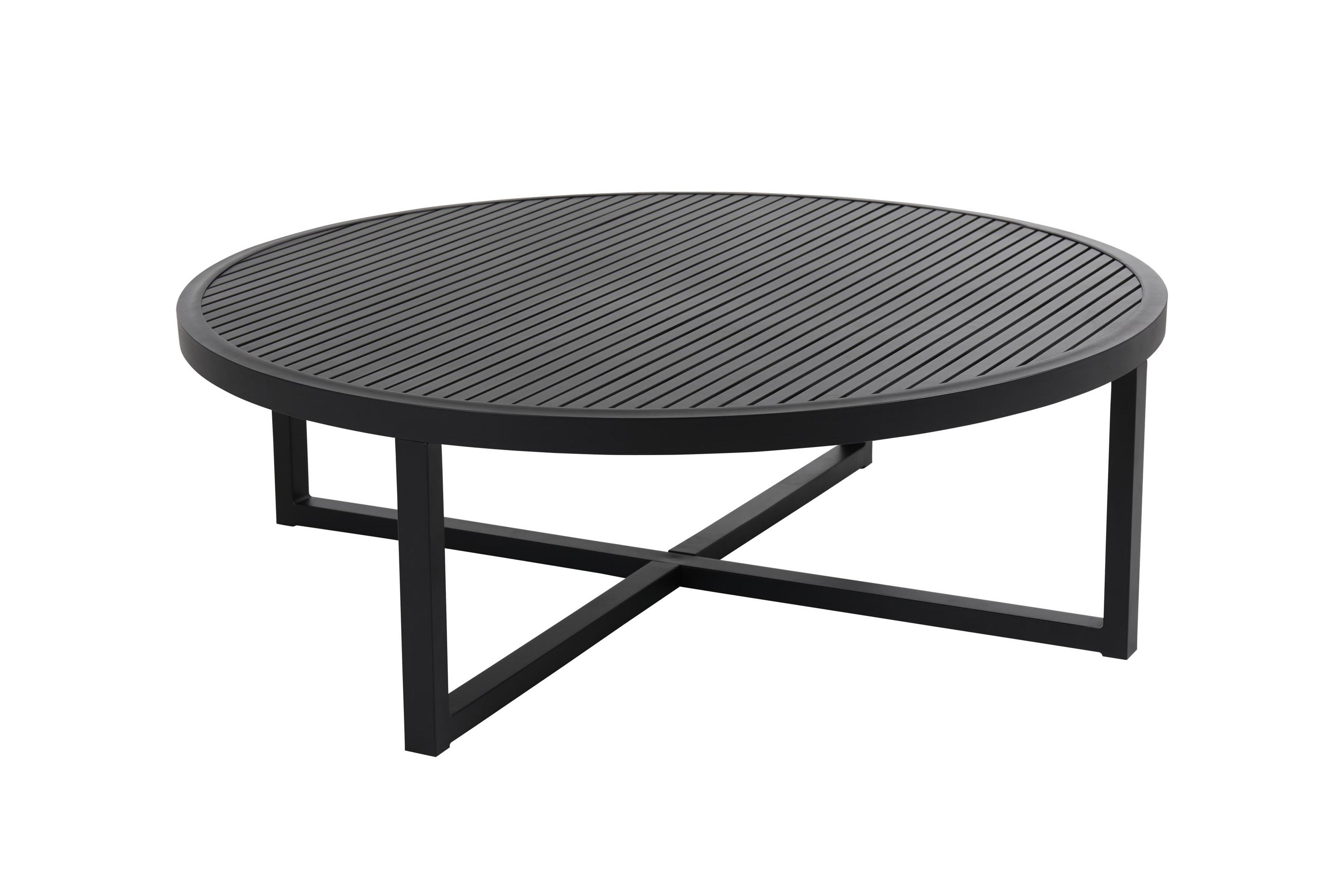 Brafab Vevi soffbord Svart 100 cm