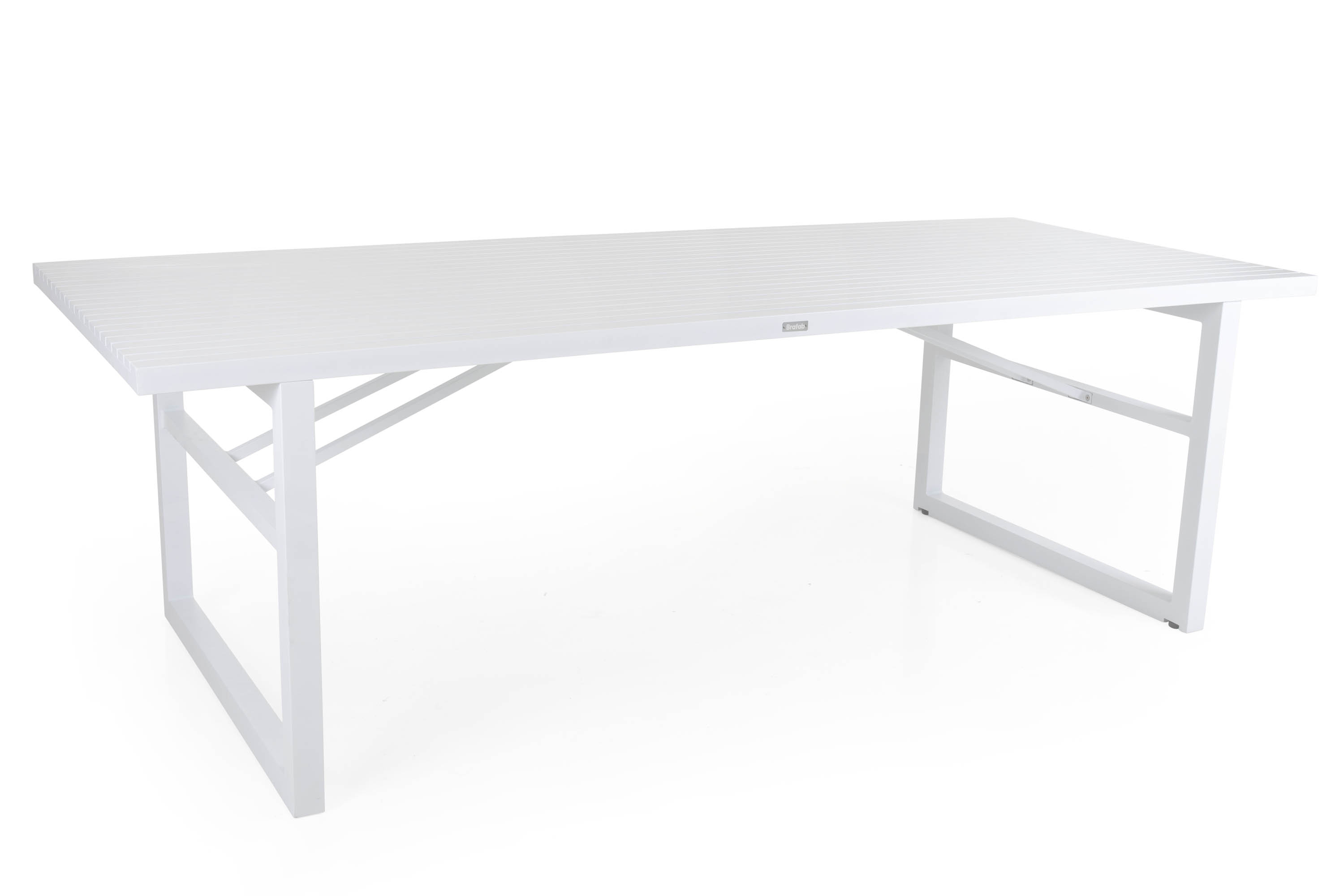 Brafab Vevi matbord Vit 230 x 95 cm