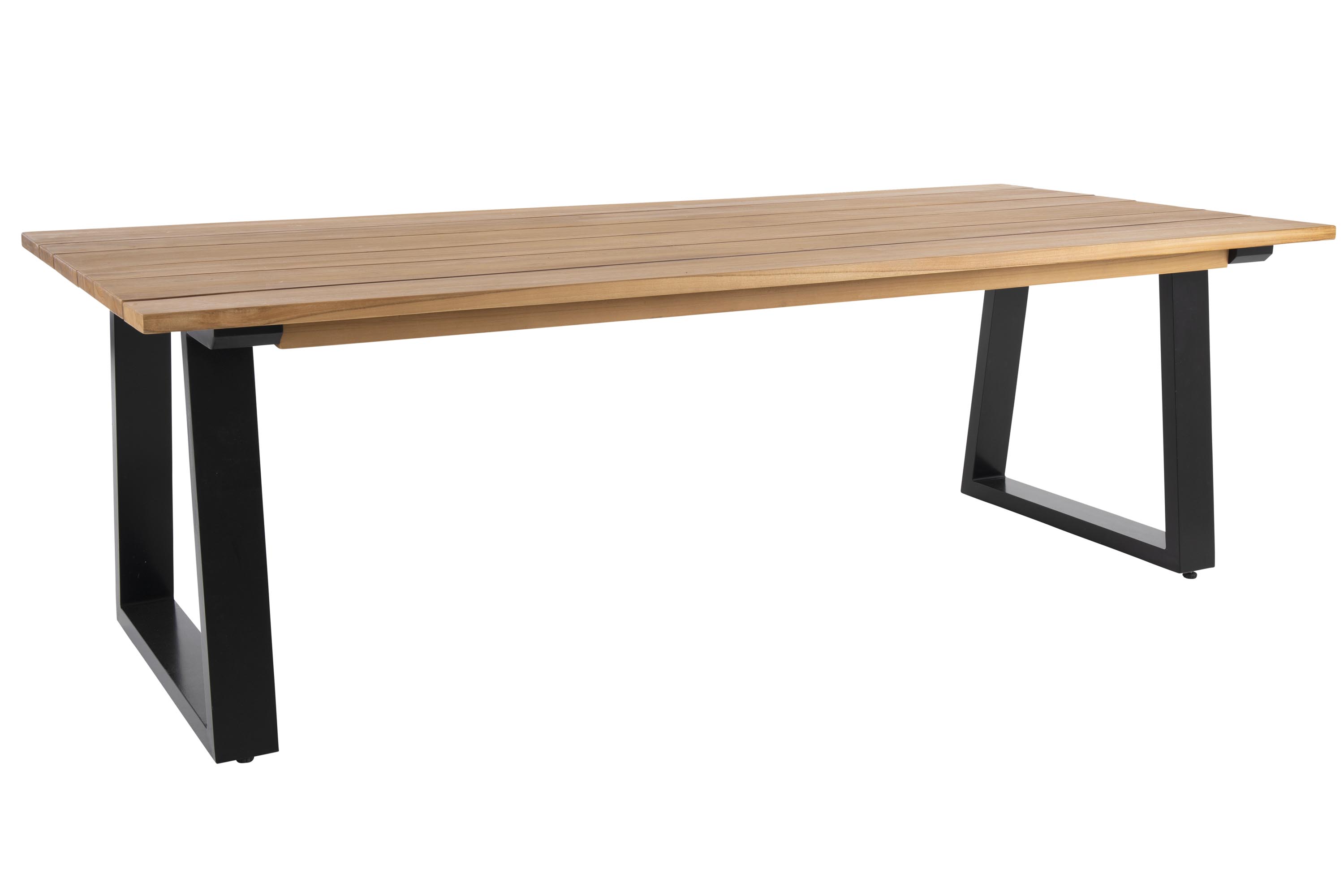 Brafab Laurion matbord Teak/svart