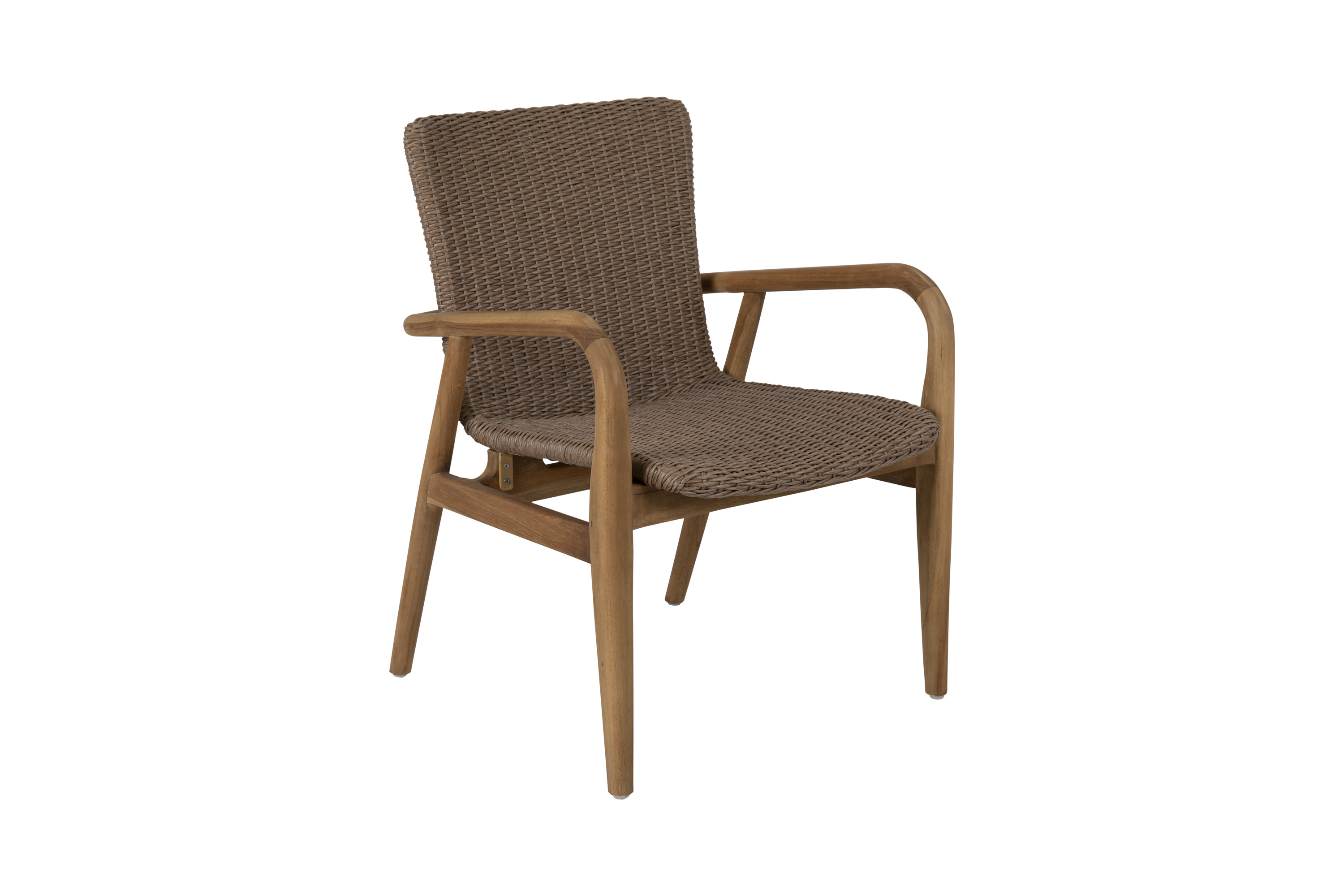 Brafab Lilja karmstol Teak