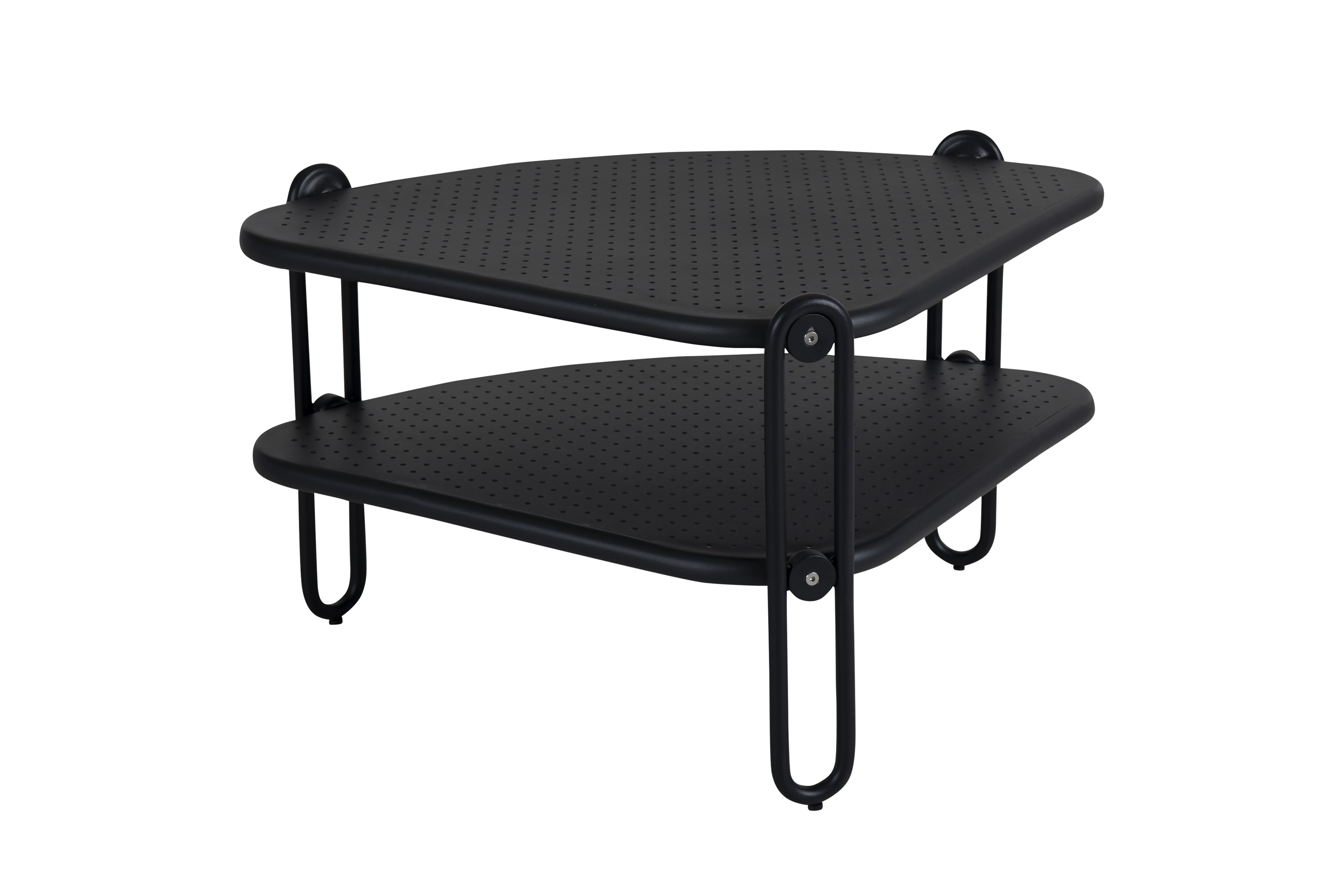 Brafab Blixt soffbord Svart 60 x 60 cm