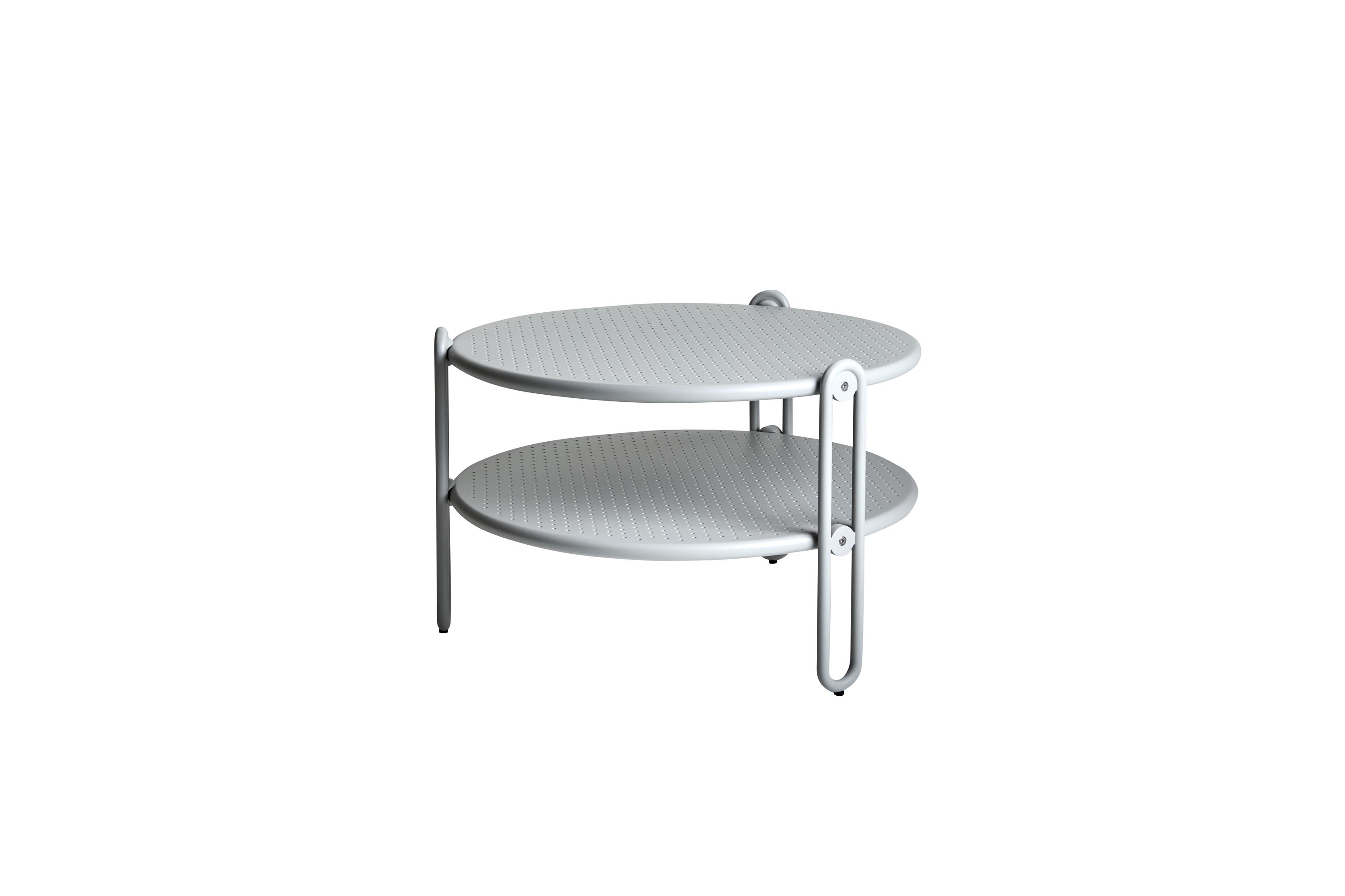 Brafab Blixt soffbord Ljusgrå 65 cm