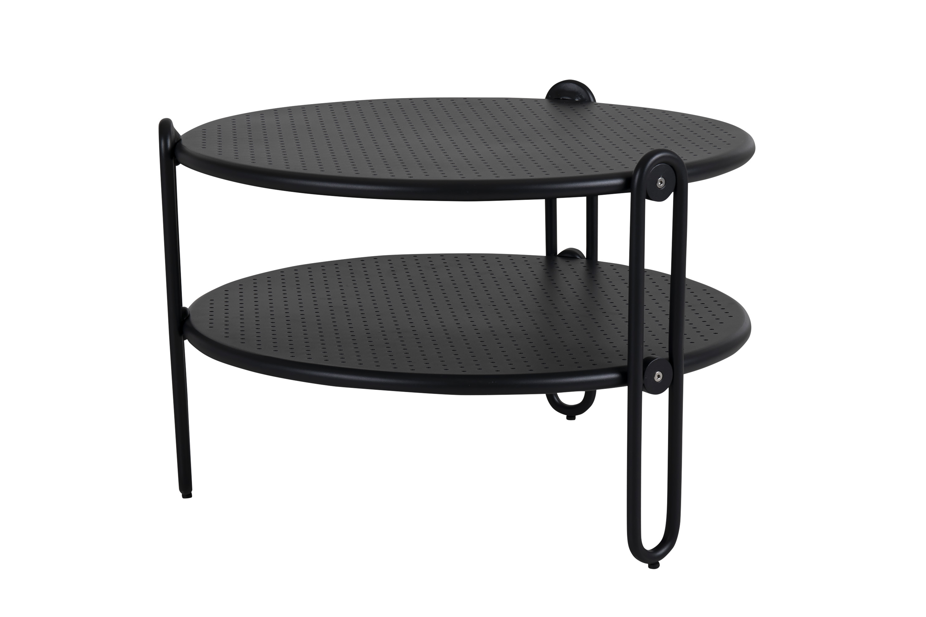 Brafab Blixt soffbord Svart 65 cm