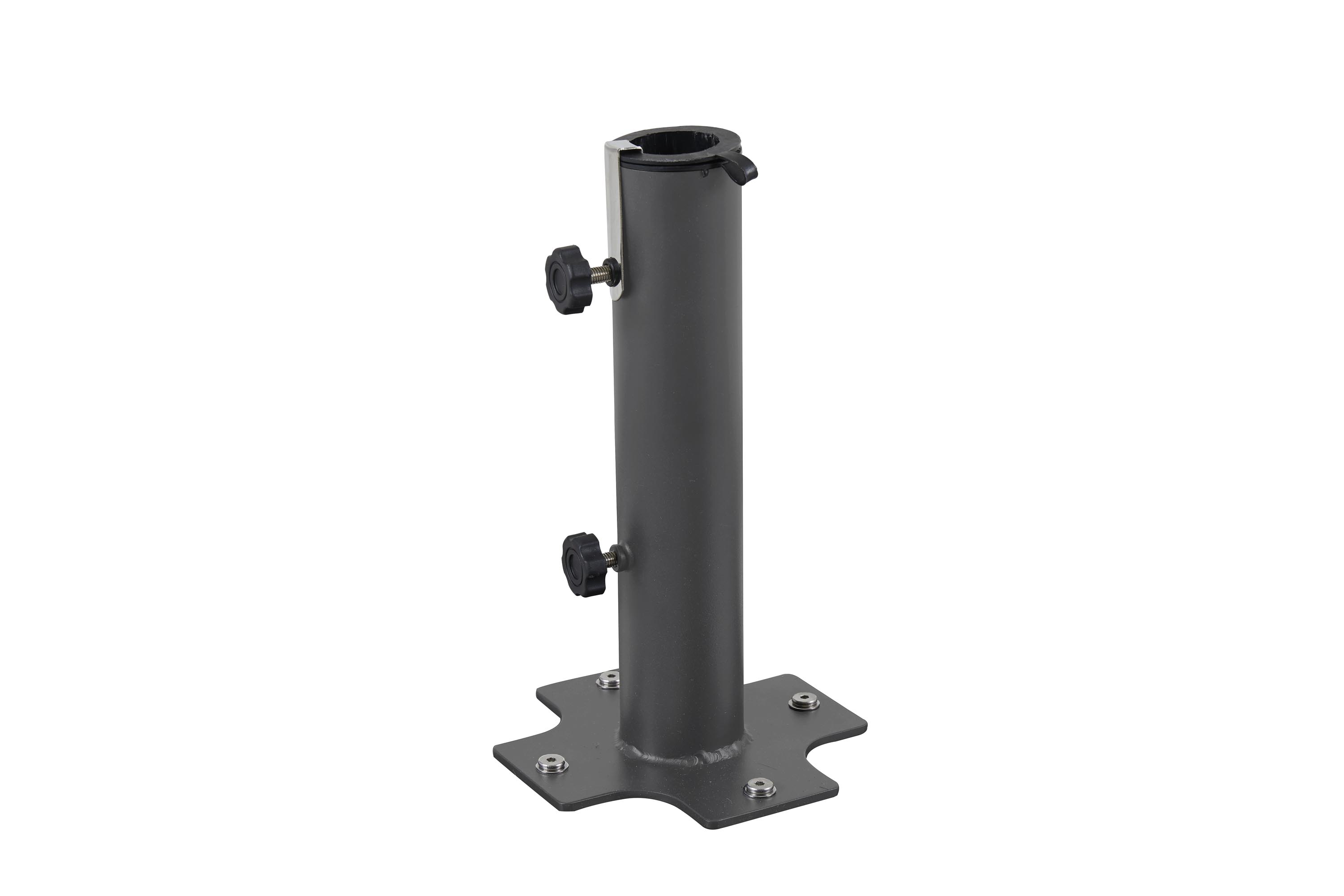 Brafab Smillson parasollfotsadapter Antracit