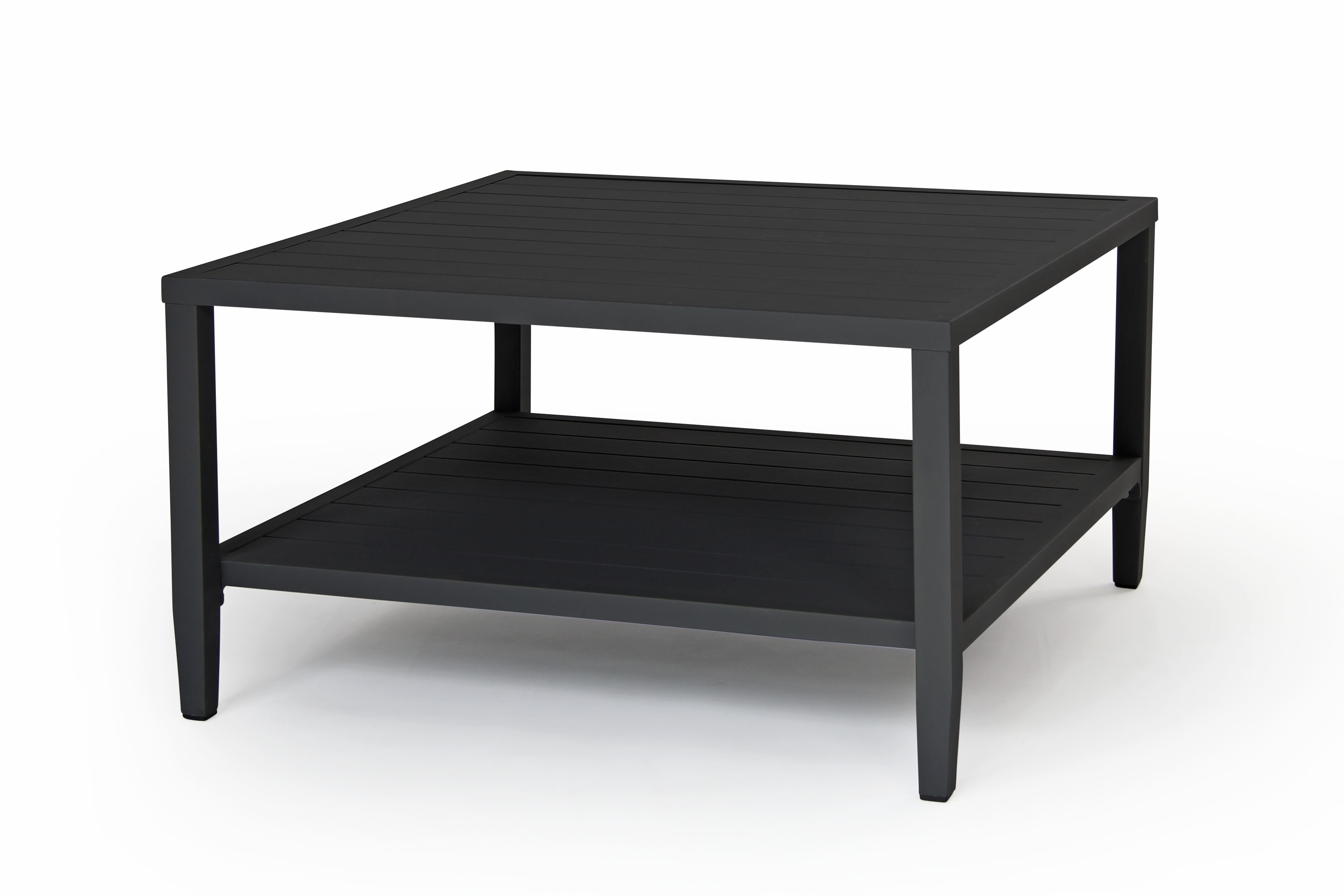 Brafab Chelles soffbord Svart 90 x 90 cm