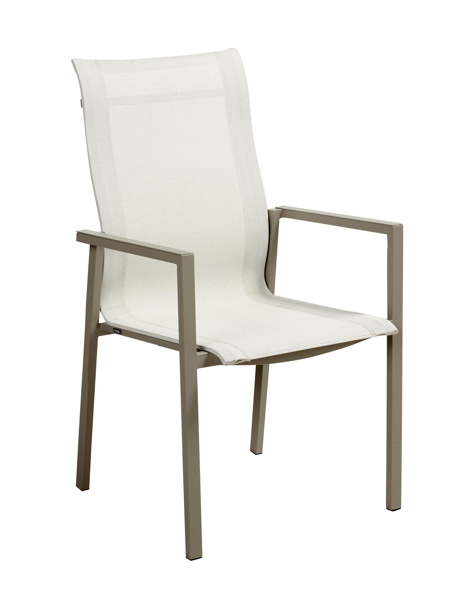 Brafab Comfy karmstol Khaki/offwhite