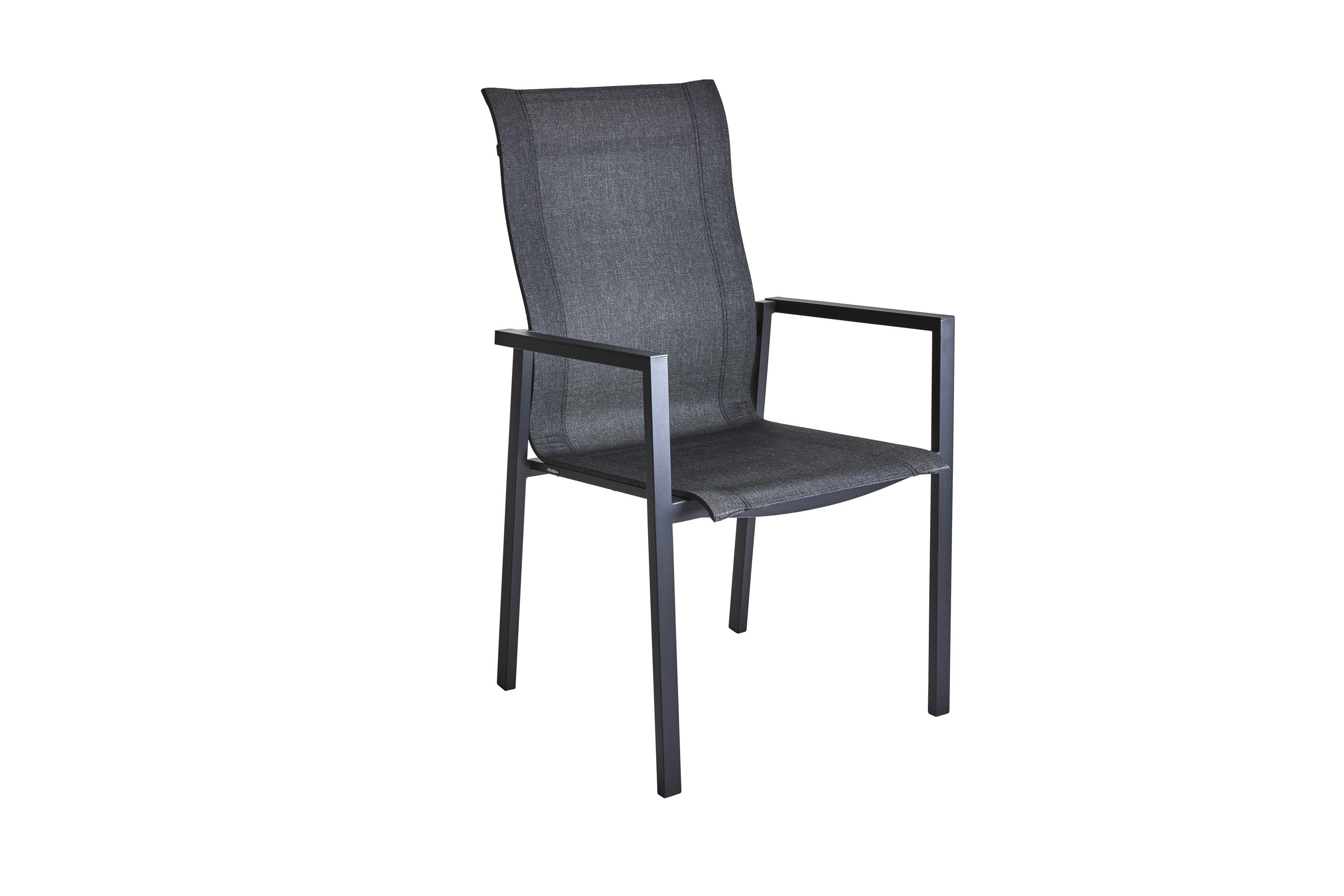 Brafab Comfy karmstol Svart/svart