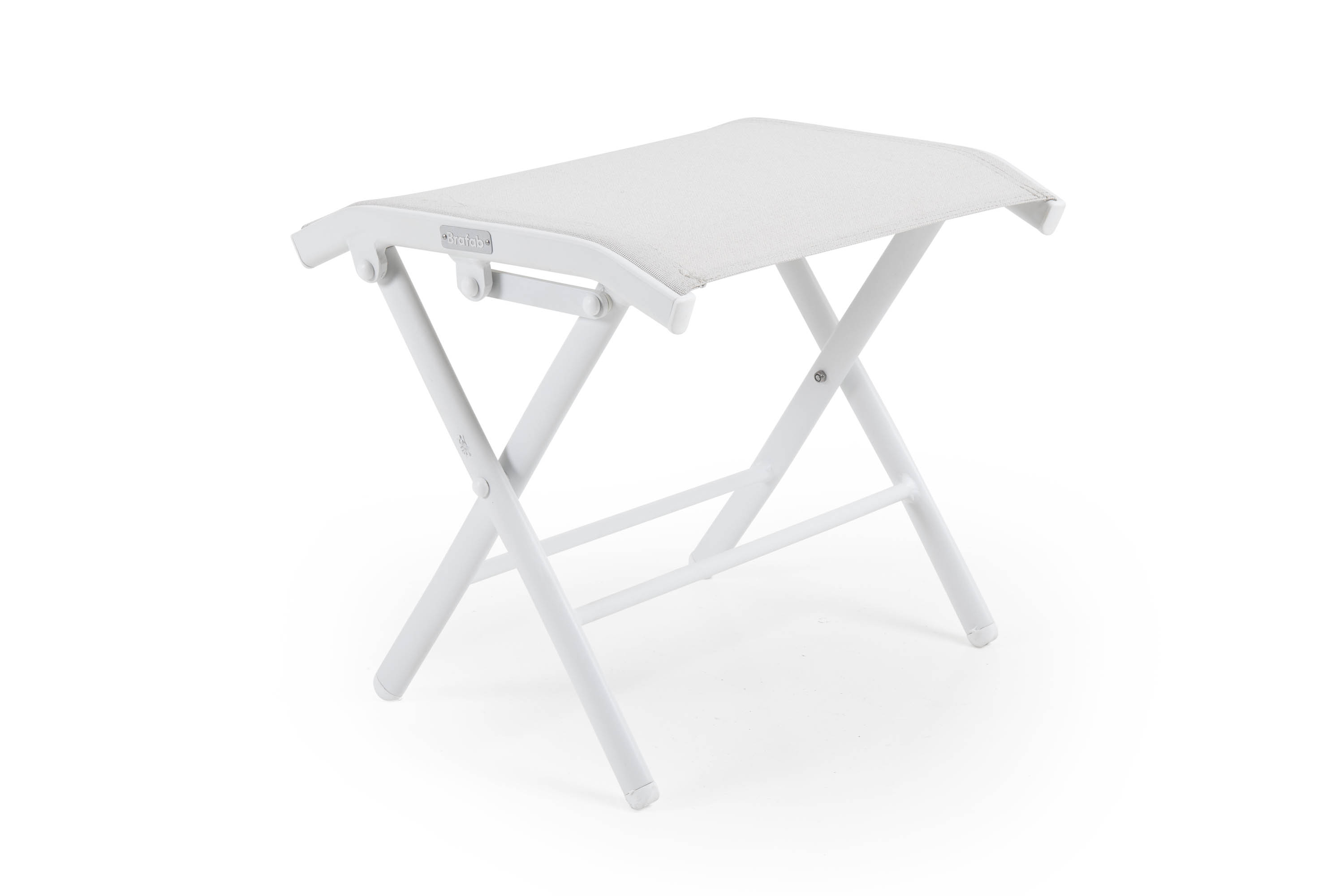 Brafab Andy fotpall Vit/offwhite 46 x 40 cm