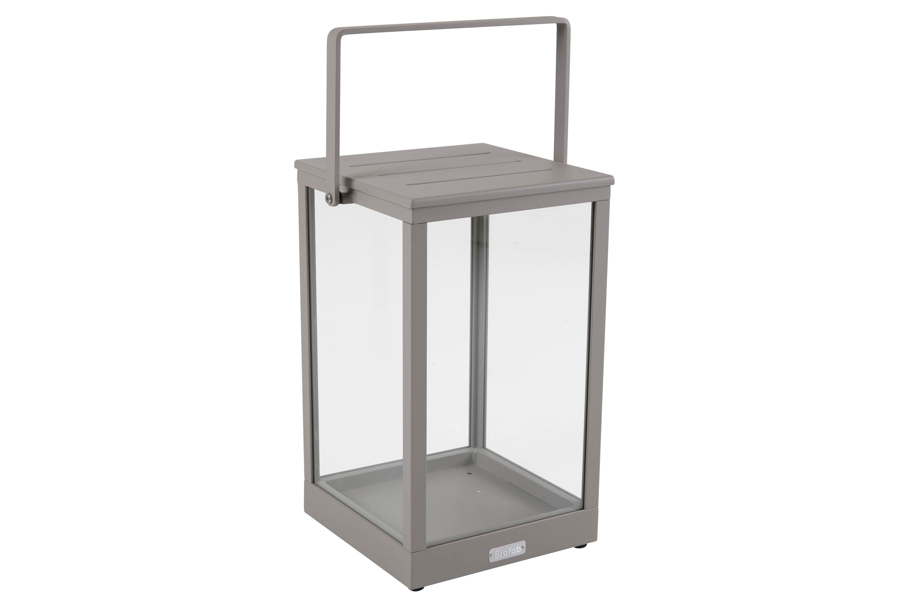 Brafab Belfort ljuslykta Khaki 27 x 43 cm