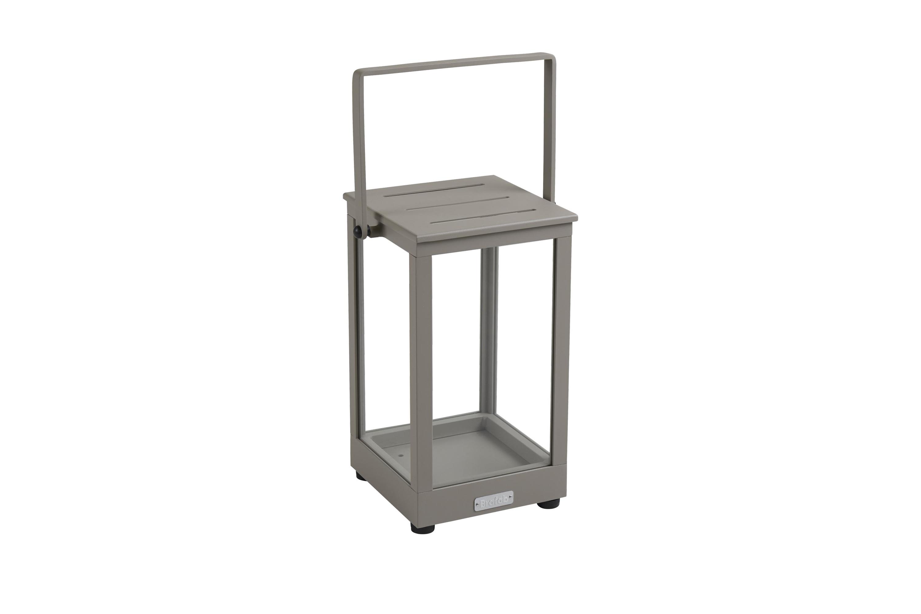 Brafab Belfort ljuslykta Khaki 20 x 37 cm