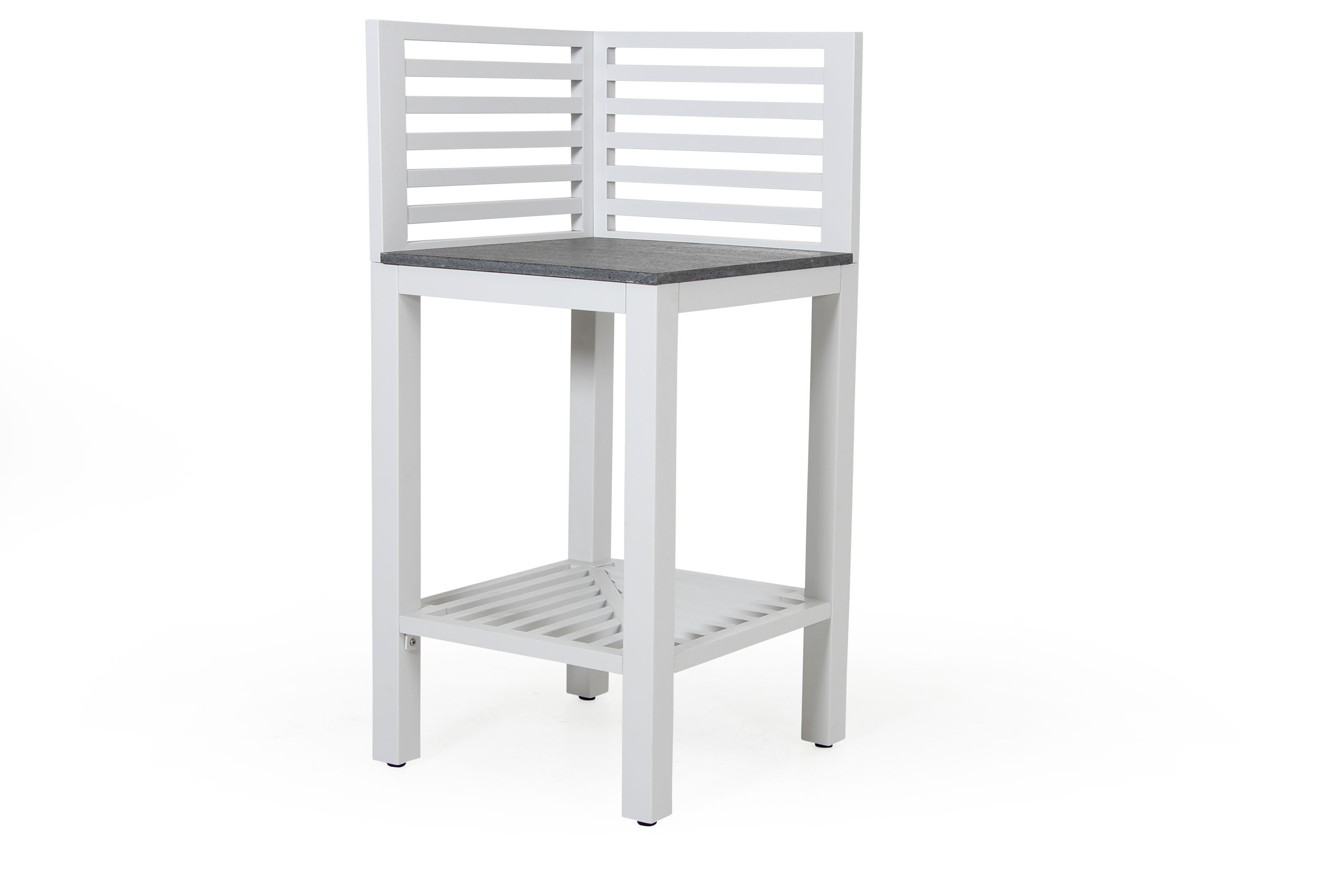 Brafab Bellac hörnsektion Vit 60 x 60 cm