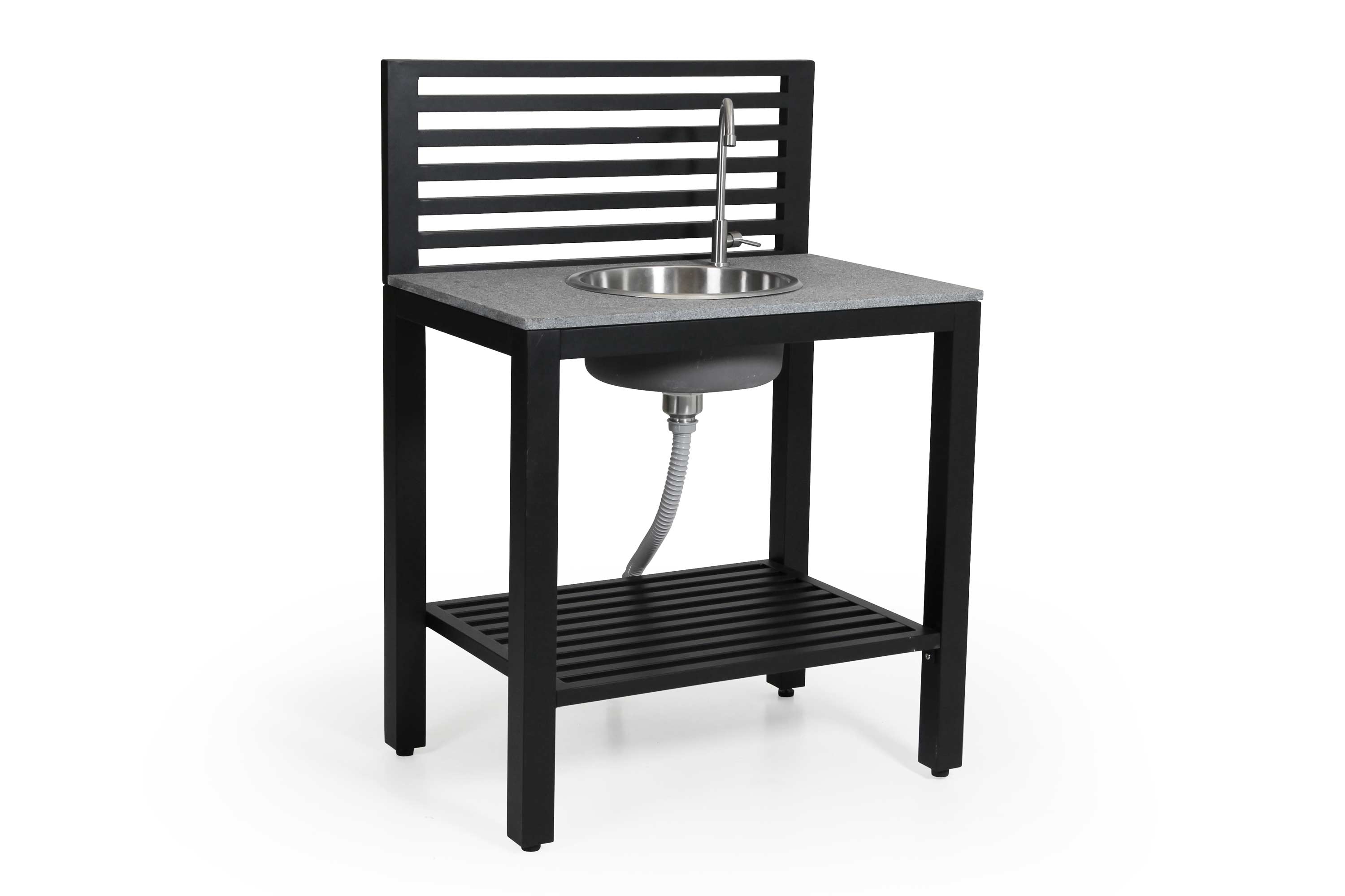 Brafab Bellac mittsektion Svart Med vask