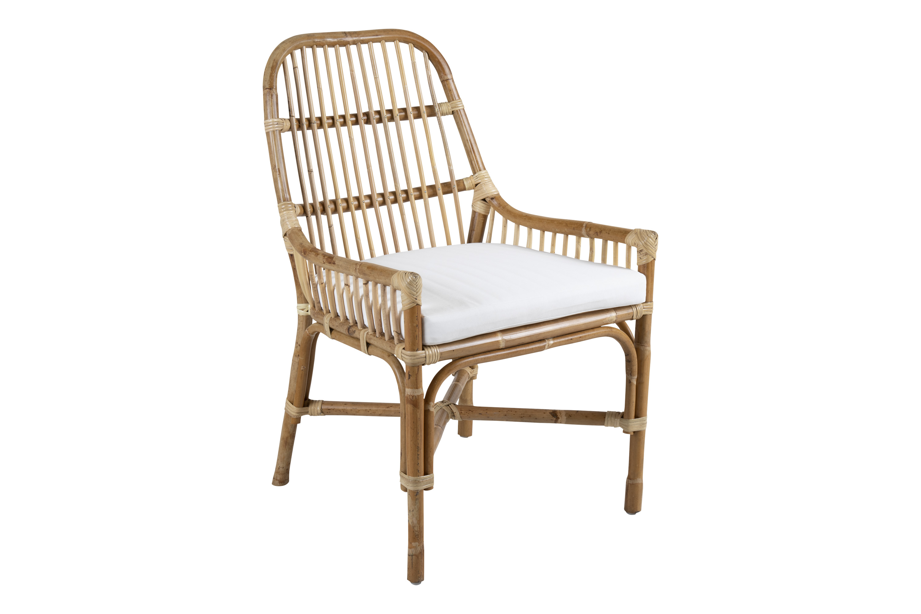 Brafab Vallda karmstol Natur/vit