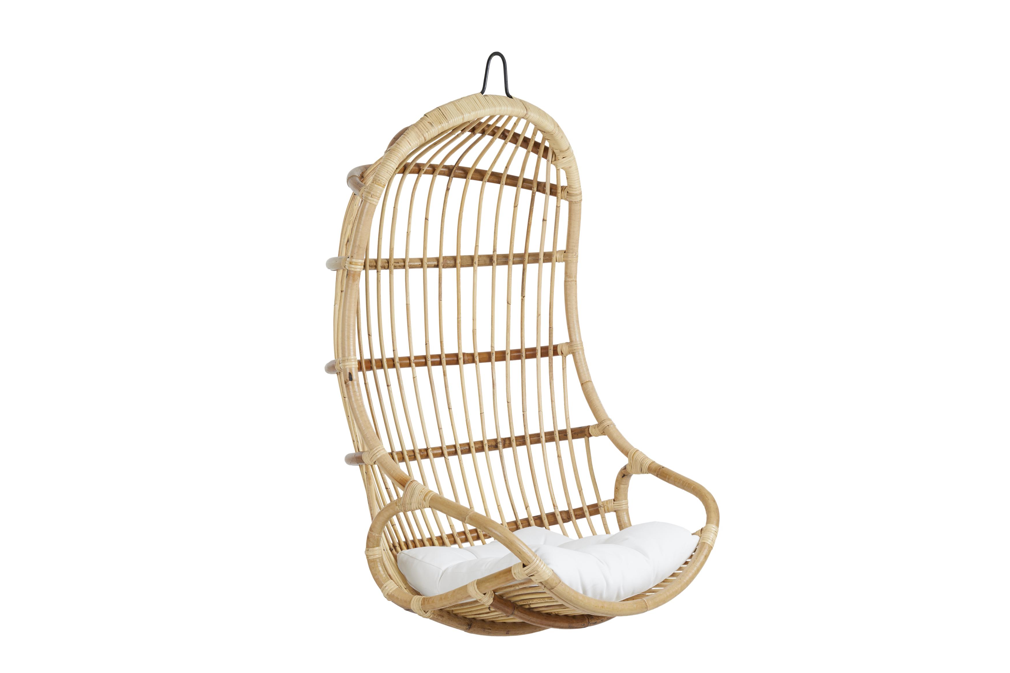 Brafab Vallda hänggunga Natur med dyna 77 x 82 cm