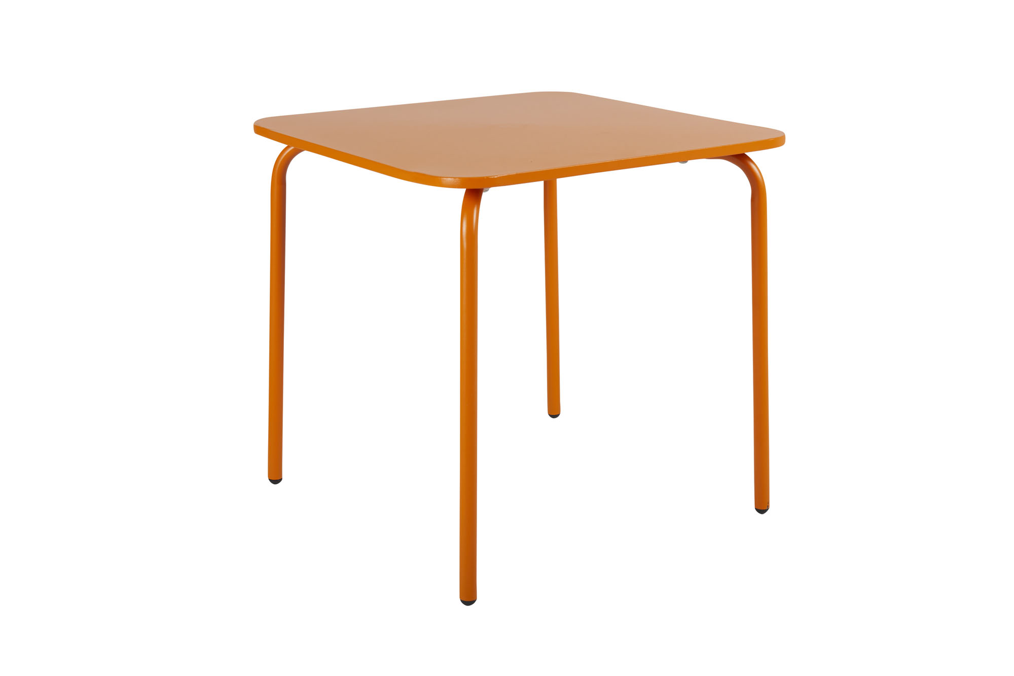 Brafab Nera cafébord barn Orange 58 x 58 cm