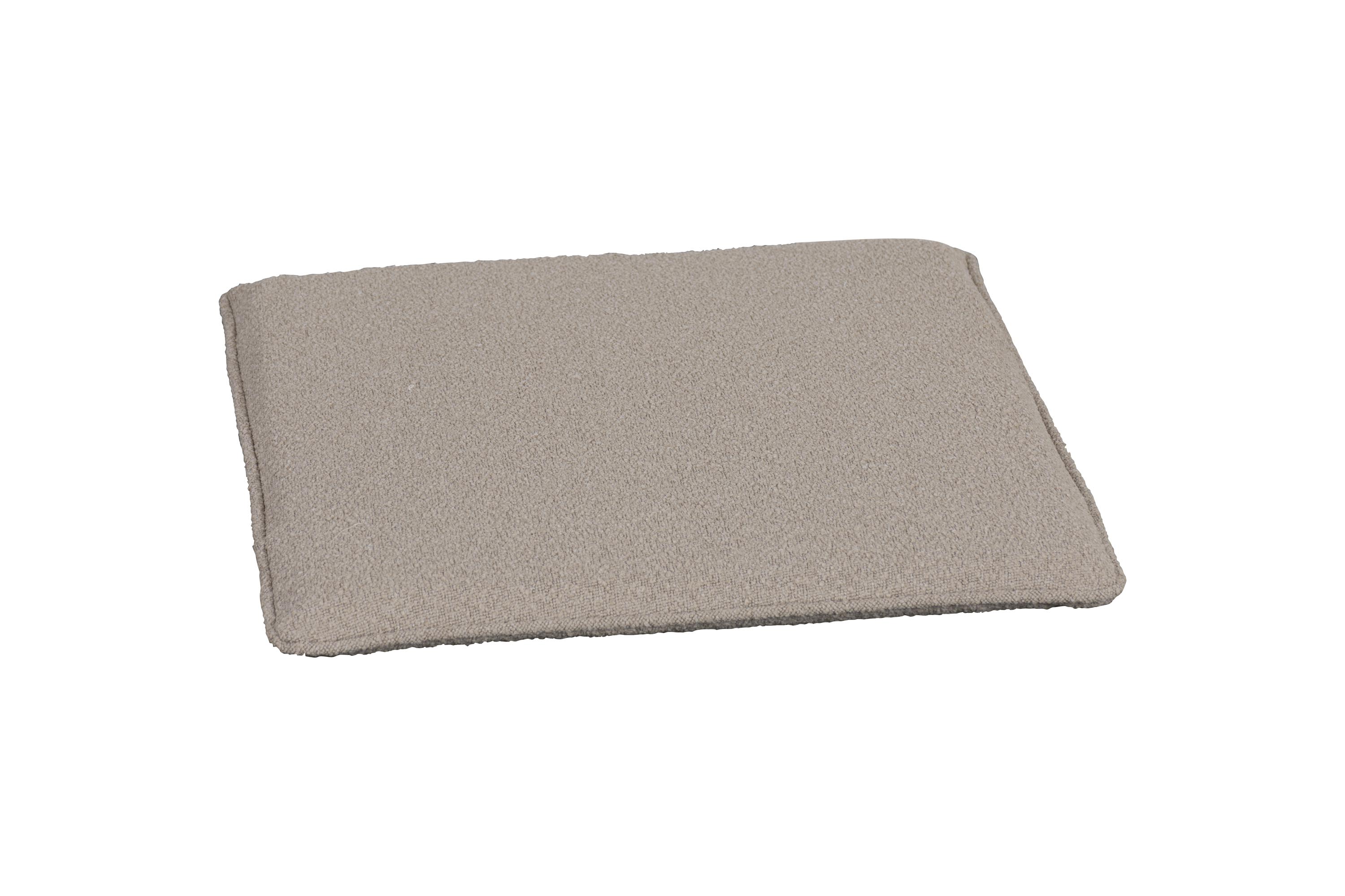 Brafab Frisk sittdyna Teddy beige 53 x 48 cm