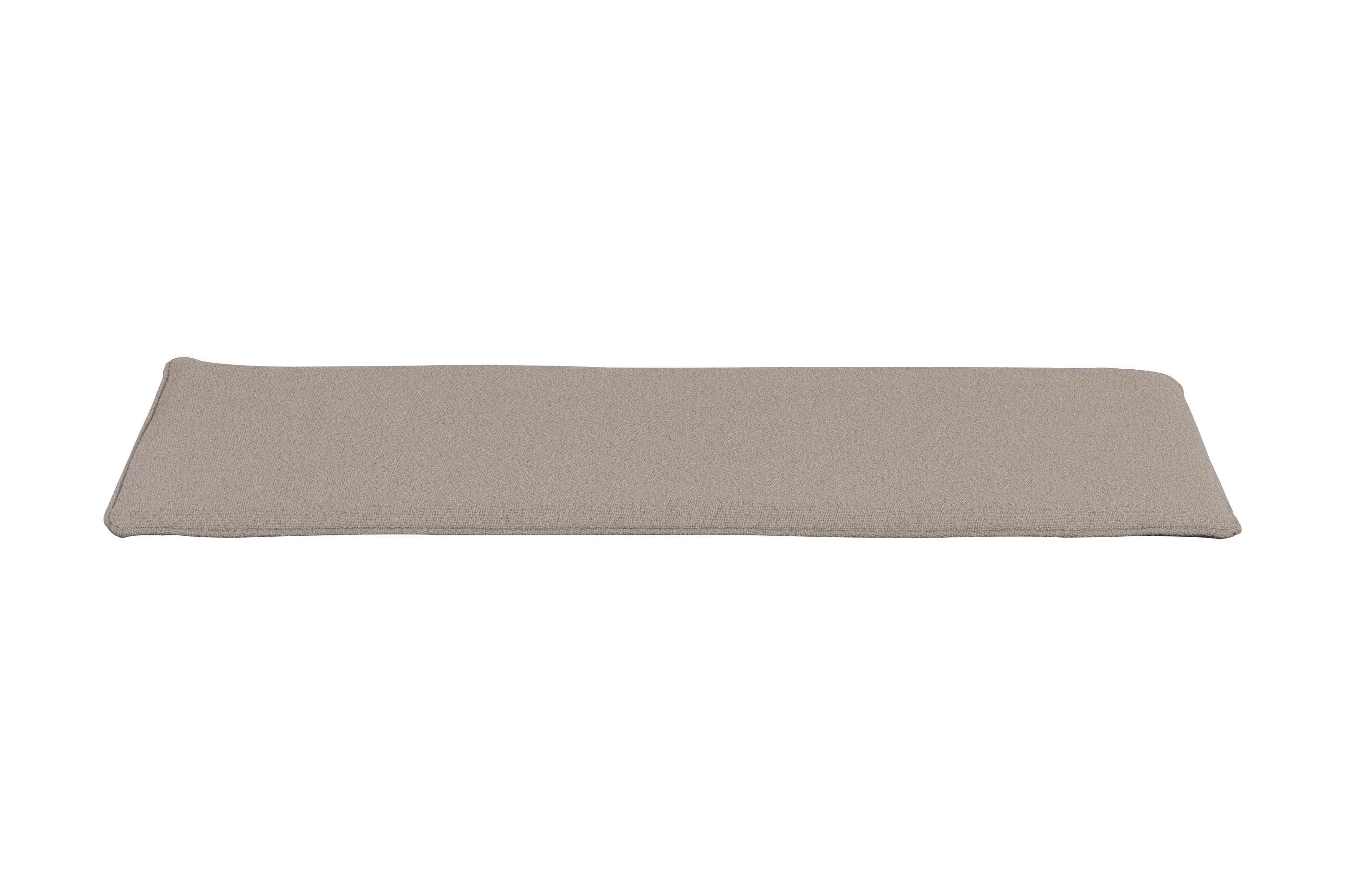 Brafab Frisk bänkdyna Teddy beige 102 x 37 cm