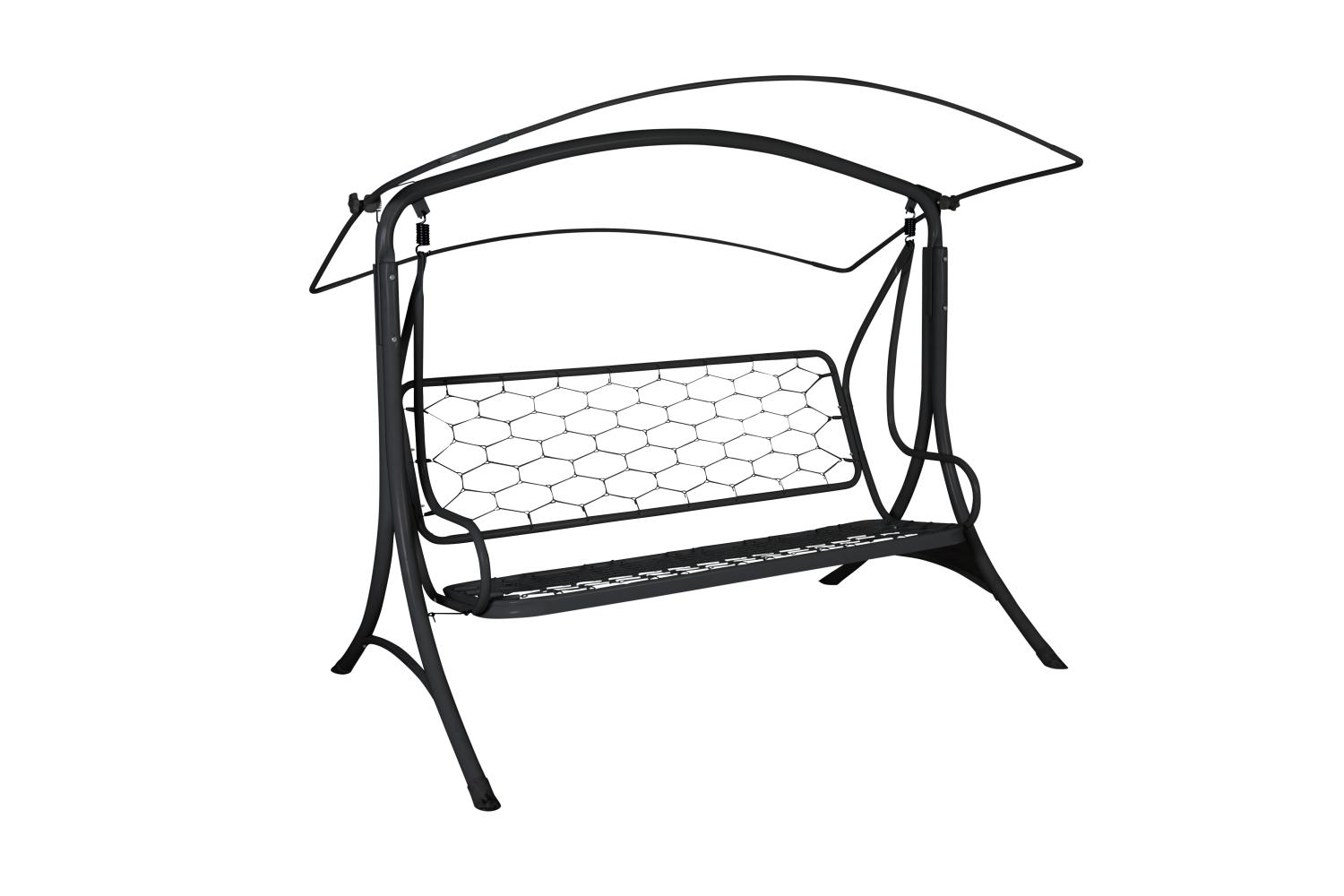 Brafab Prag hammock Svart Tak & dynor säljs separat