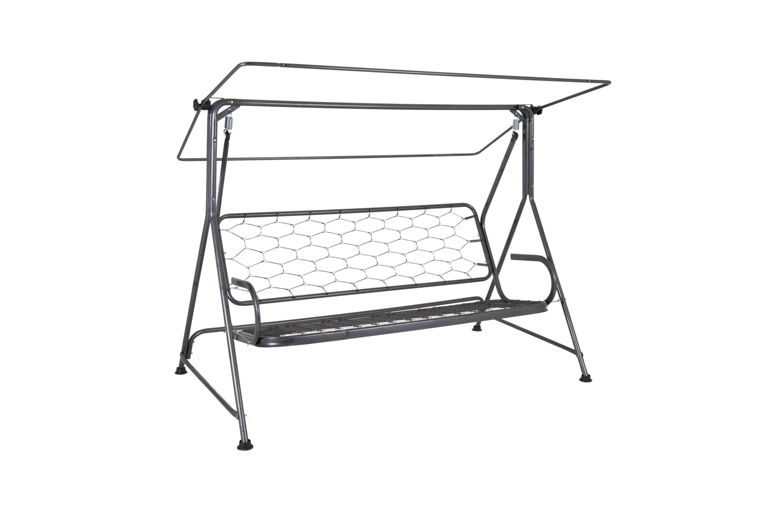 Brafab Basel hammock Antracit Tak & dynor säljs separat