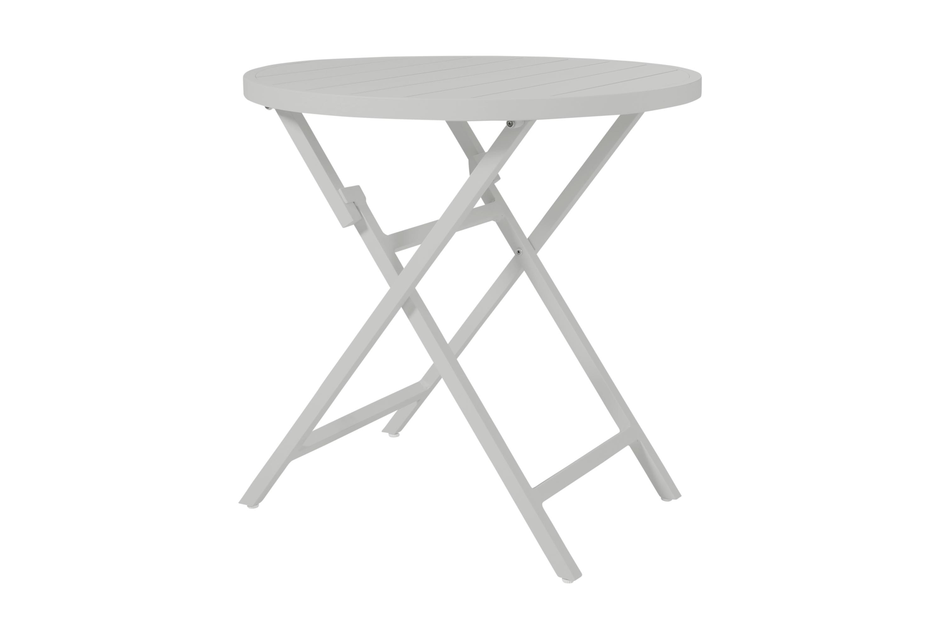 Brafab Wilkie cafébord Light grey 72 cm