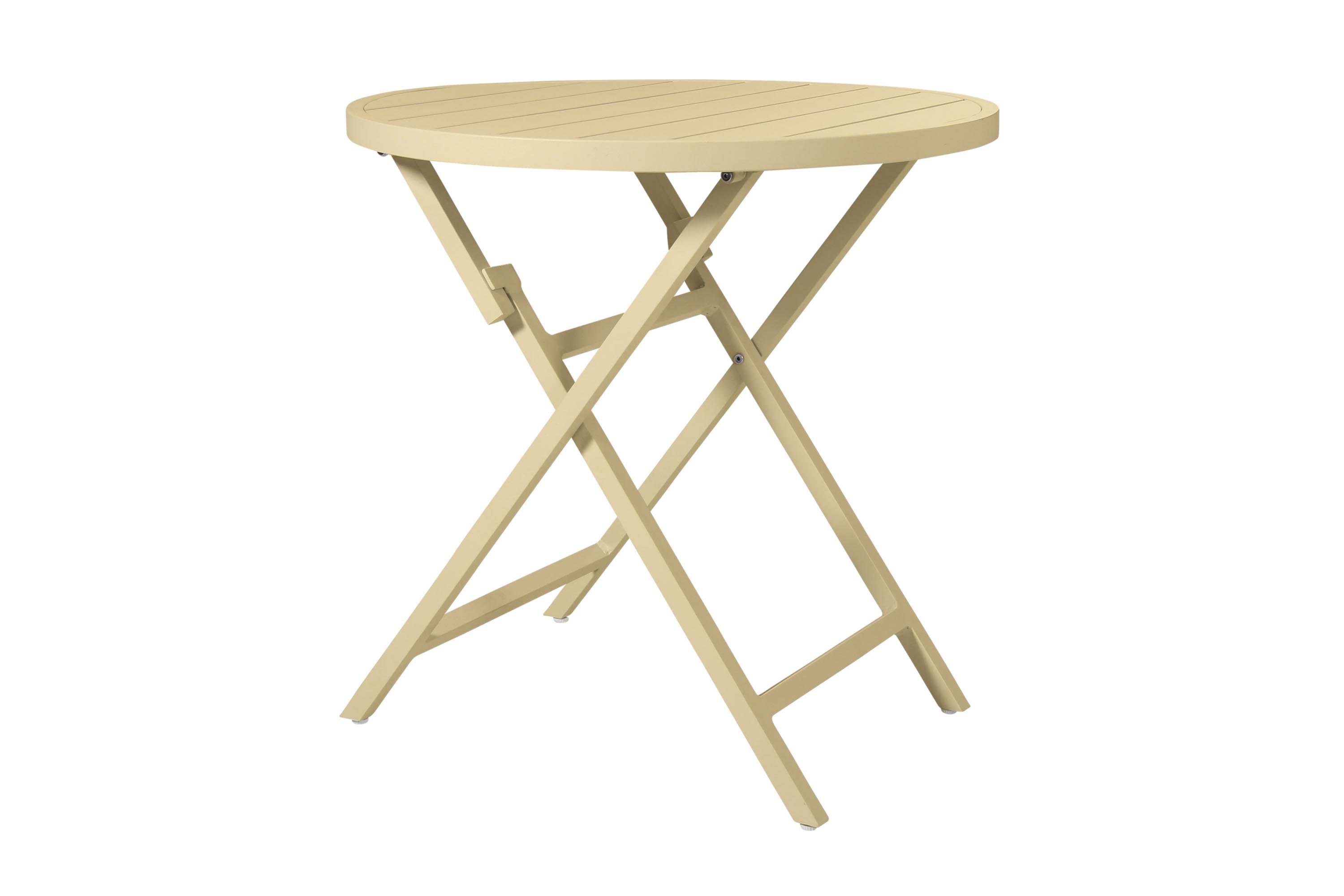Brafab Wilkie cafébord Lemon 72 cm