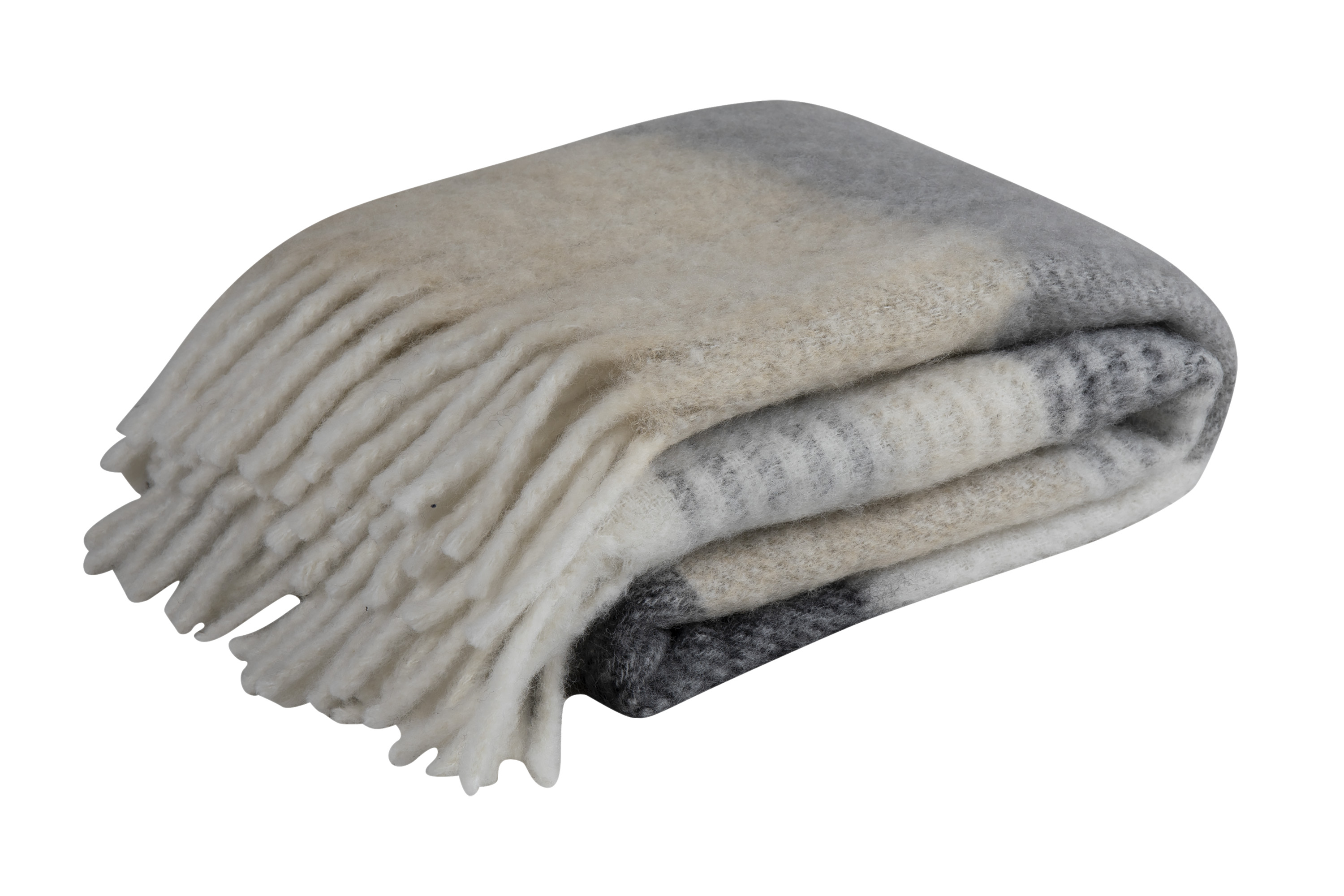 Brafab Honung pläd Beige 170x130 cm
