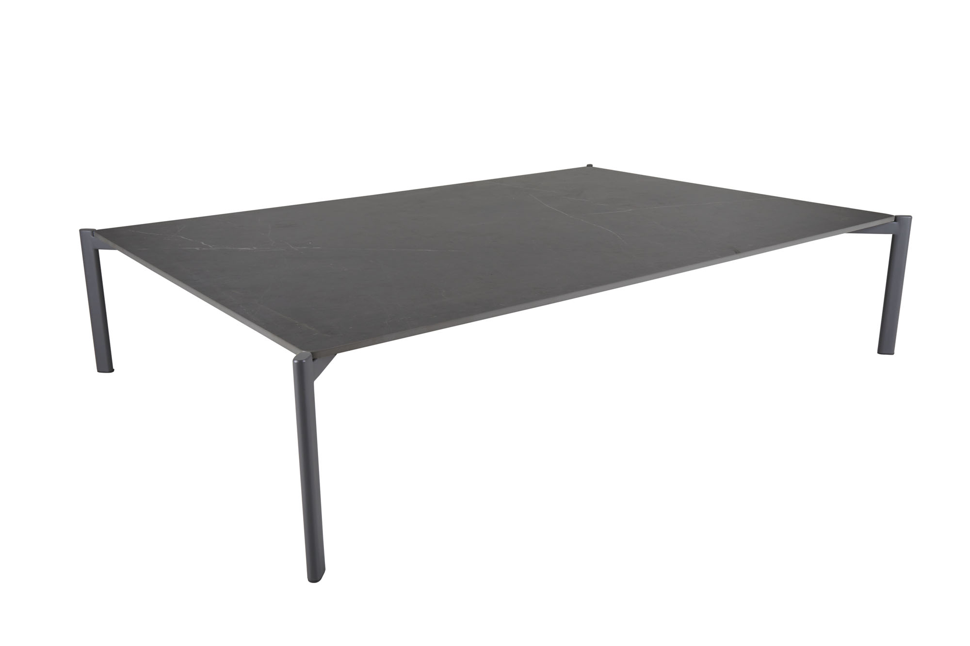 Brafab Hallavara soffbord Antracit 162 x 112 cm