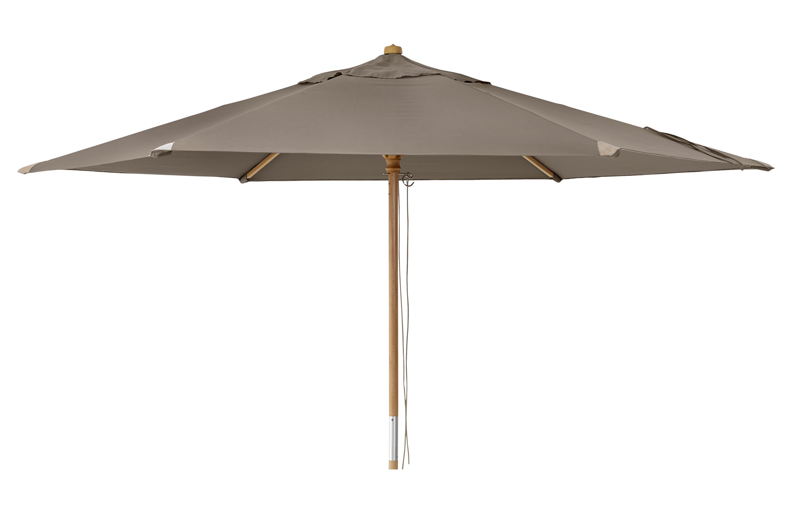 Brafab Reggio parasoll Taupe 3 m