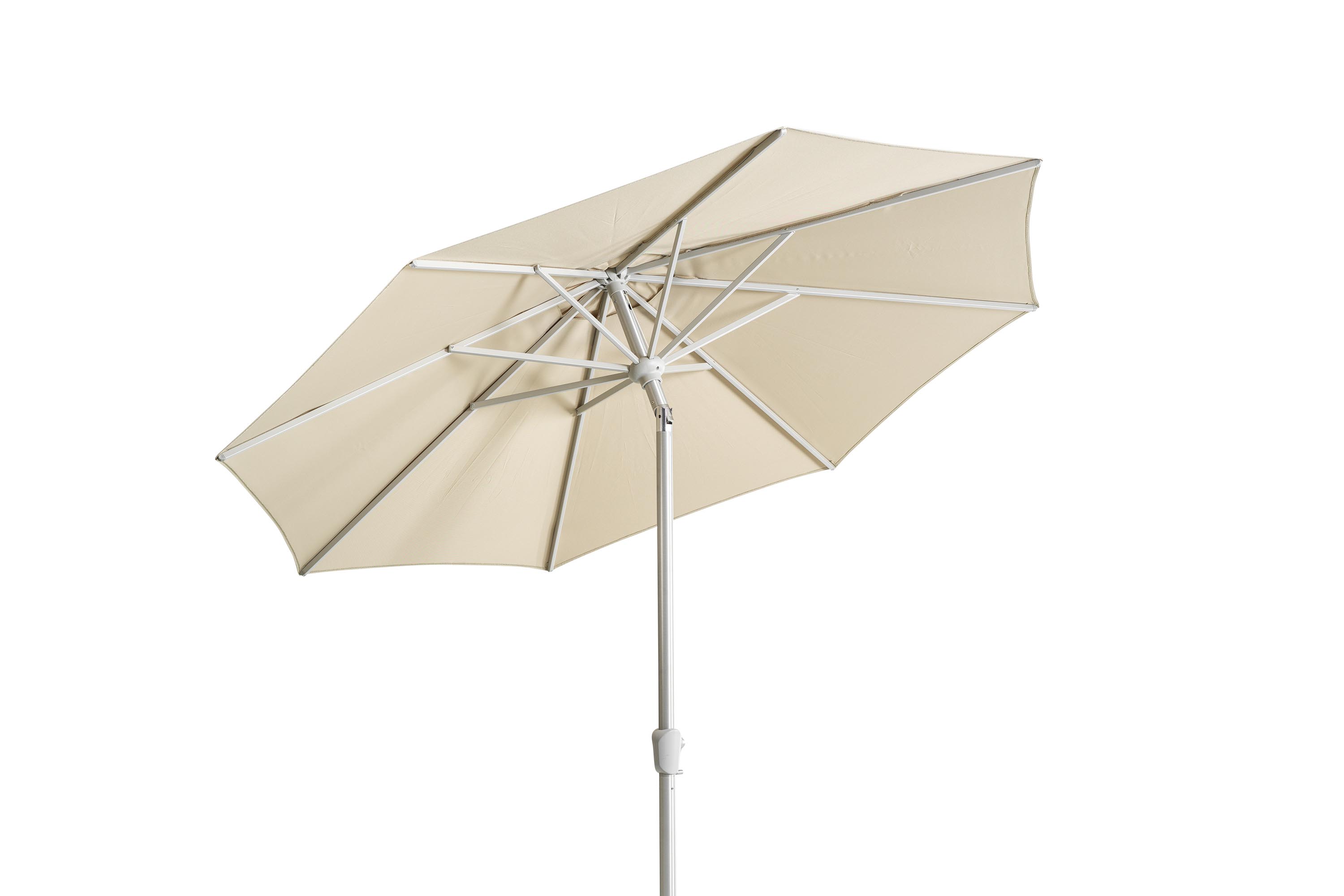 Brafab Abriola parasoll Champagne 2,7 m