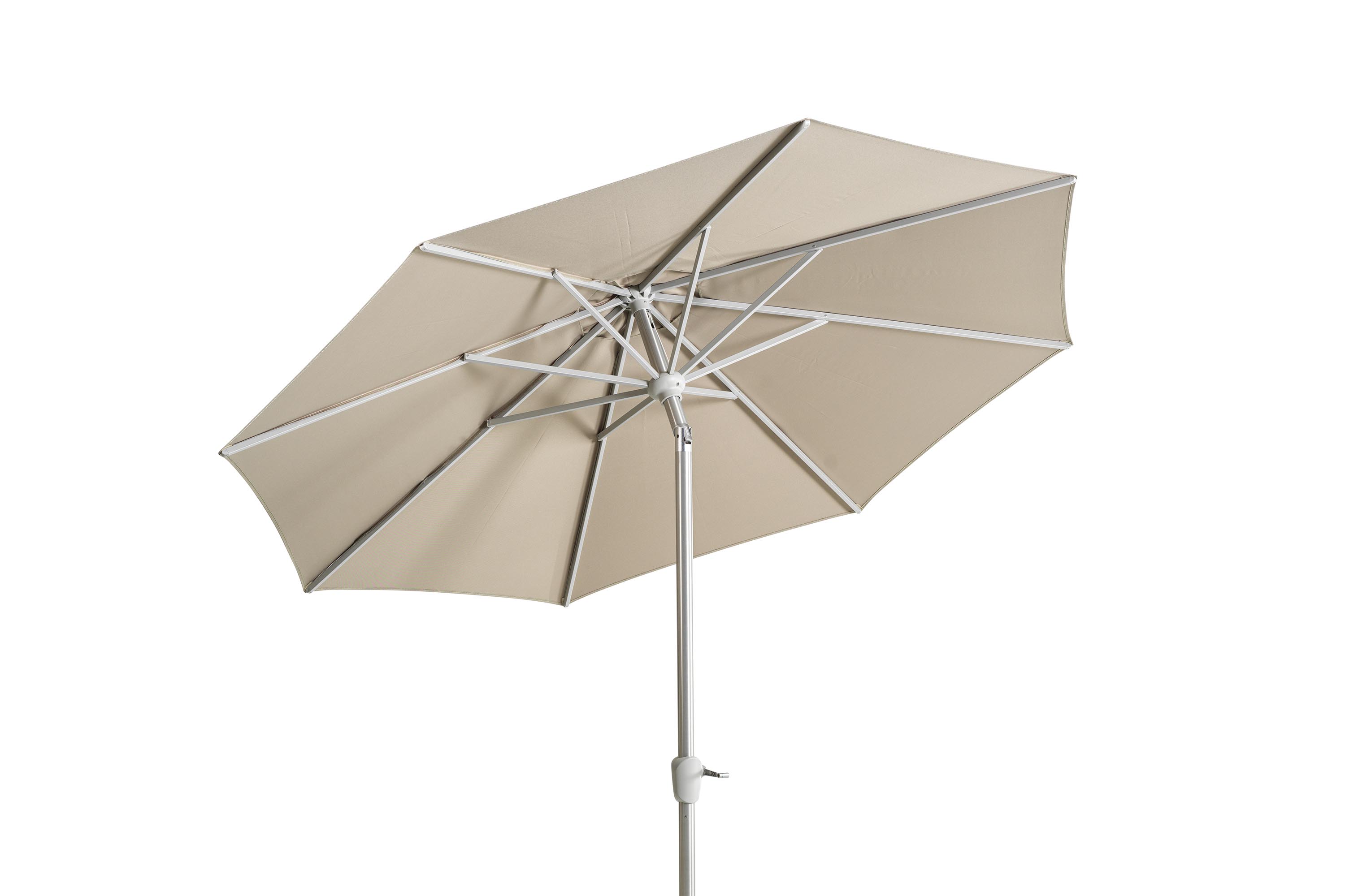 Brafab Abriola parasoll Taupe 2,7 m