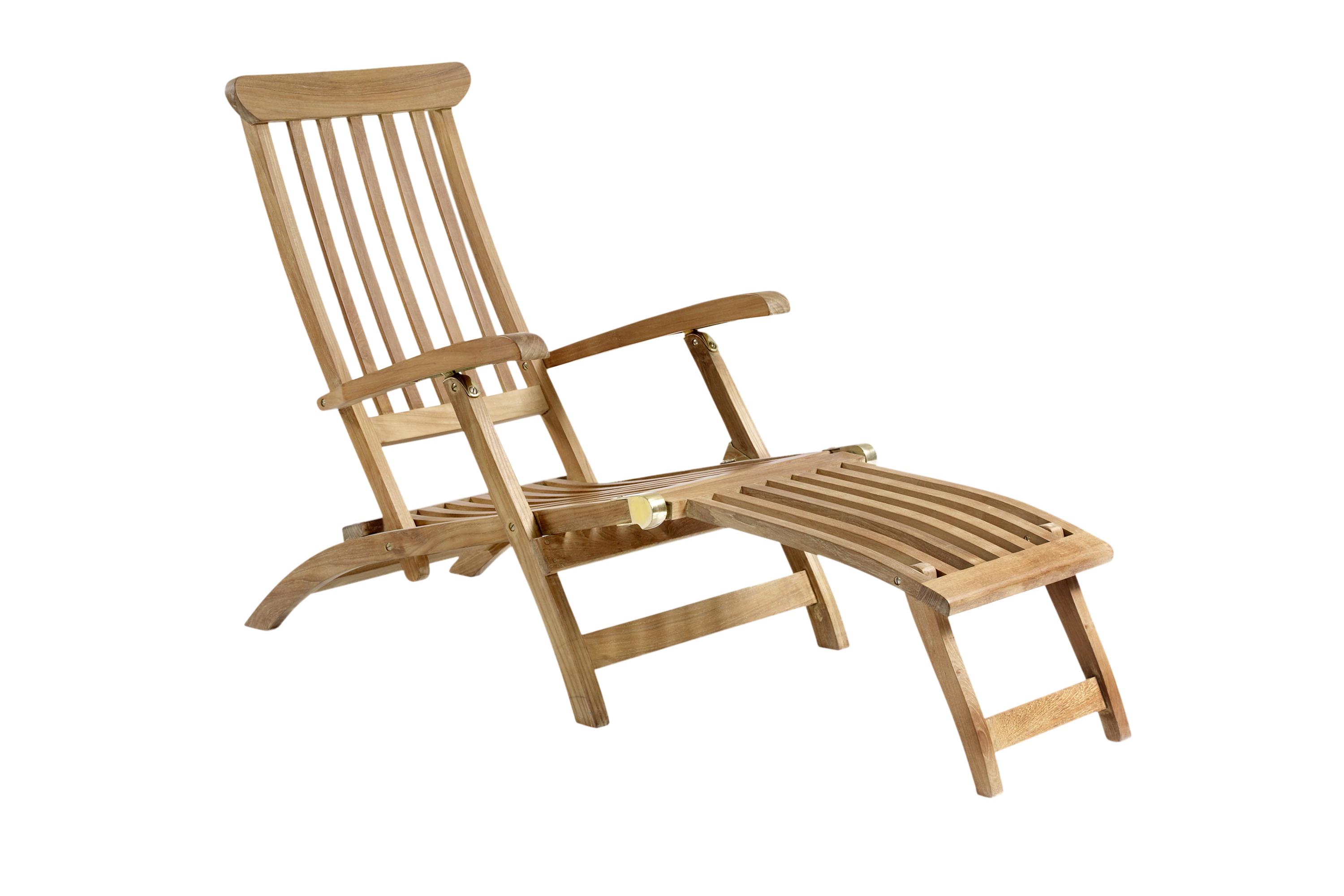Brafab Jackson däckstol Teak 150 x 61 cm