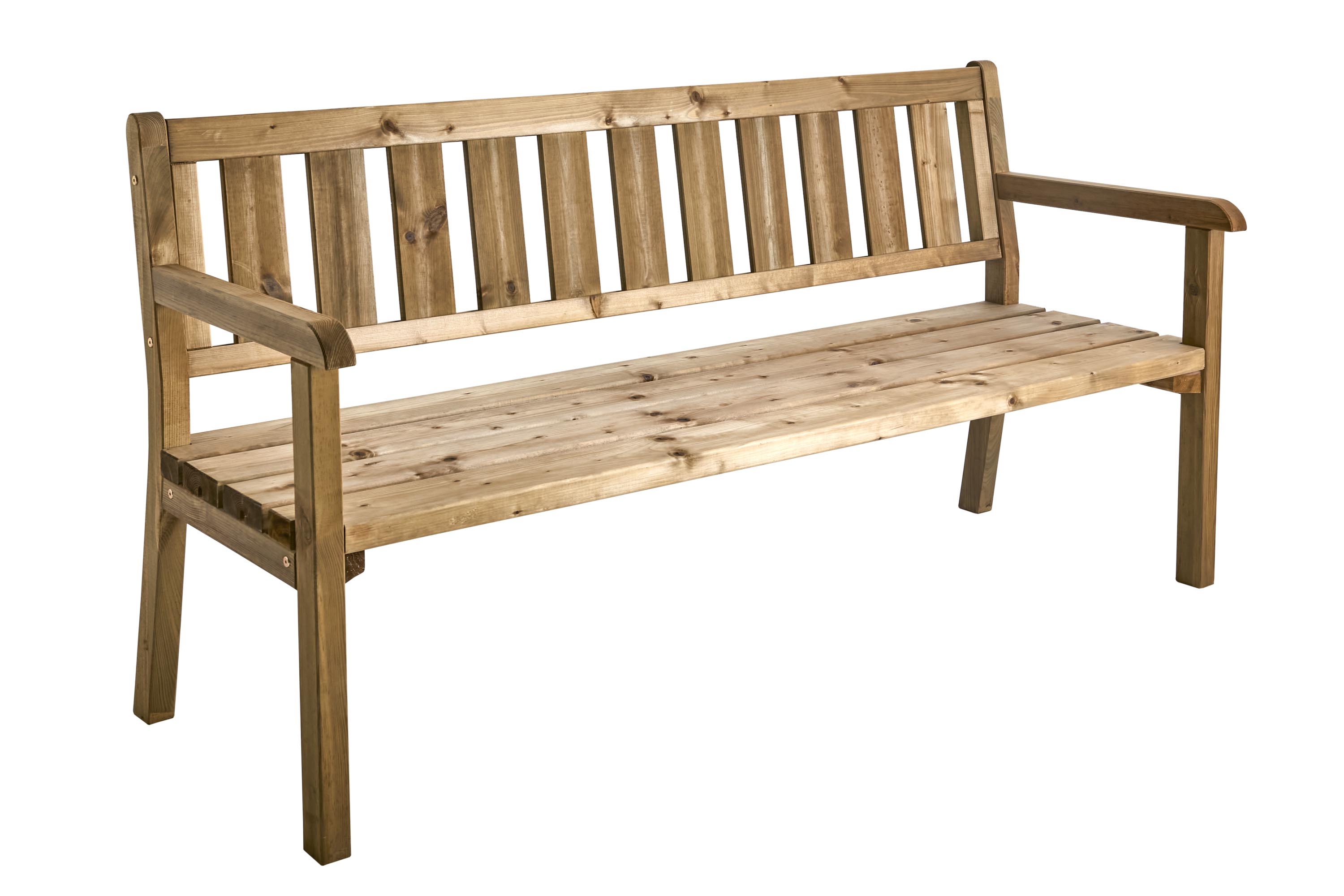 Brafab Linderud 3-sitssoffa Brun 168 cm