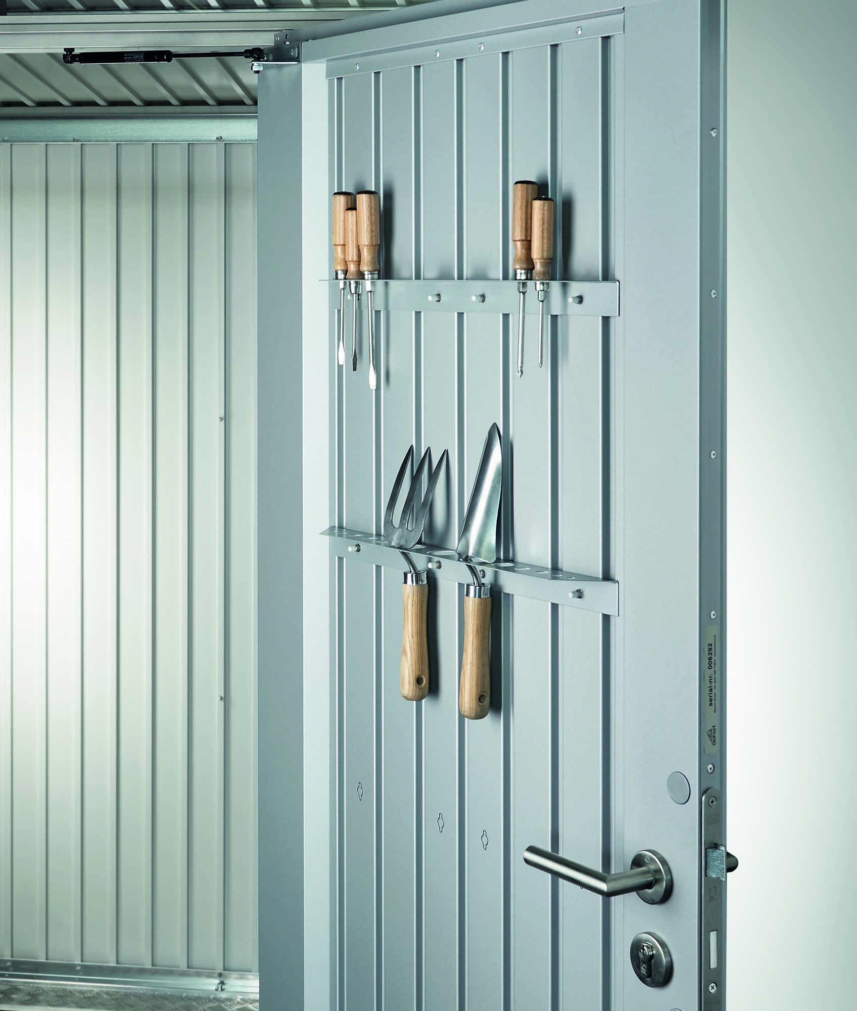 Biohort Verktygshållare Metallic silver Till AvantGarde, HighLine, Panorama, HighBoard